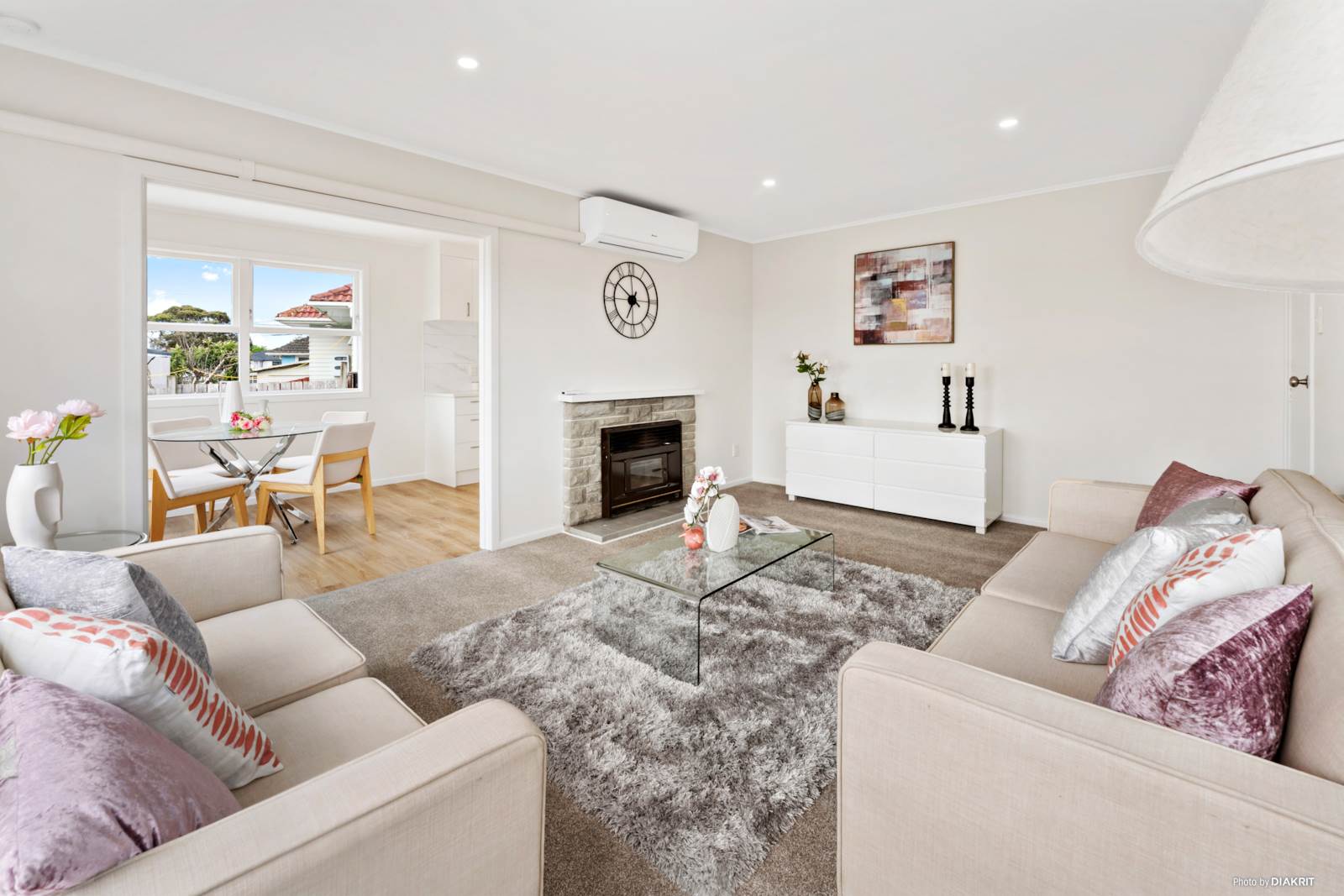 6 Clutha Crescent, Clover Park, Manukau City, 3部屋, 2バスルーム