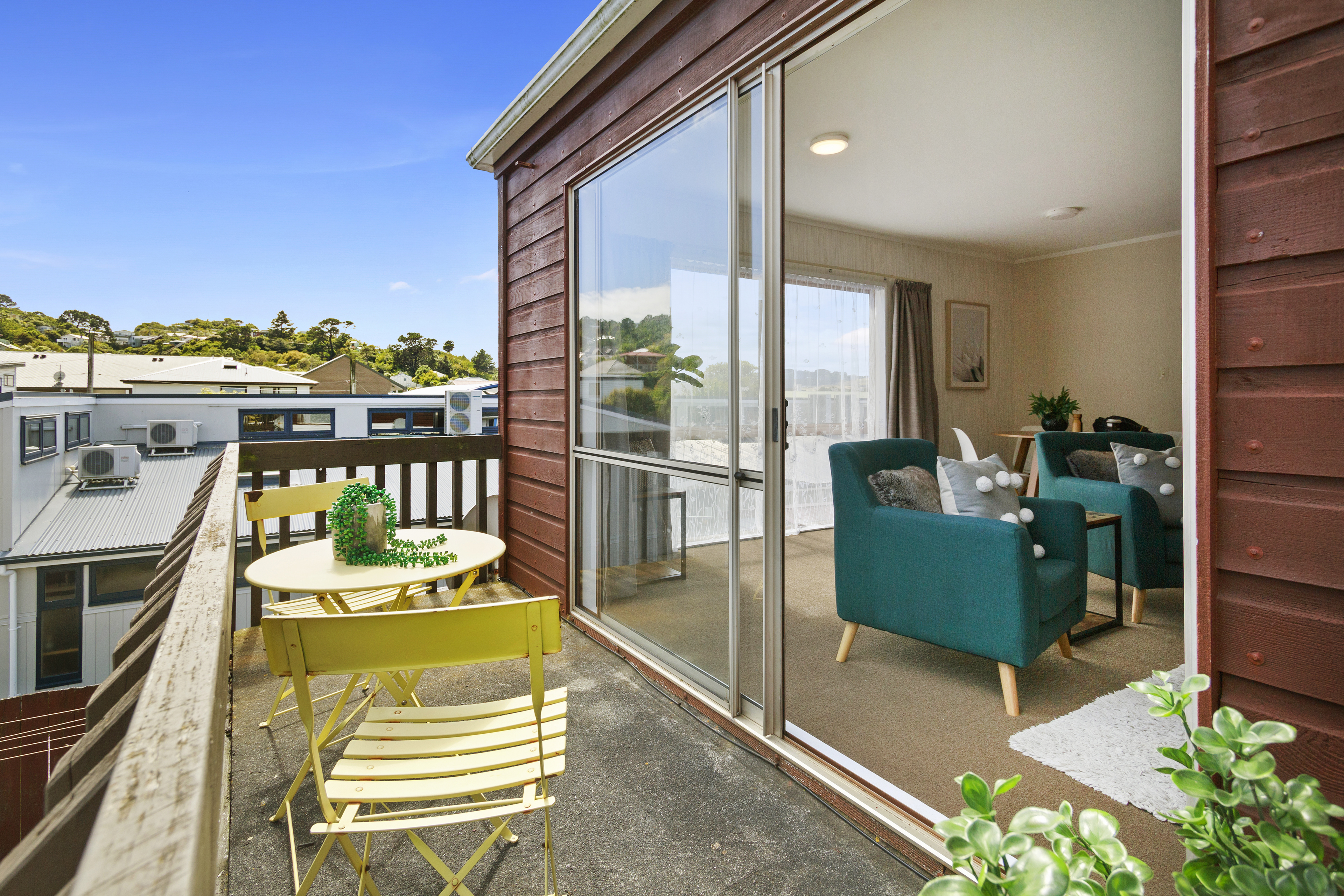 4/19 Phillip Street, Johnsonville, Wellington City, 2房, 1浴, Unit