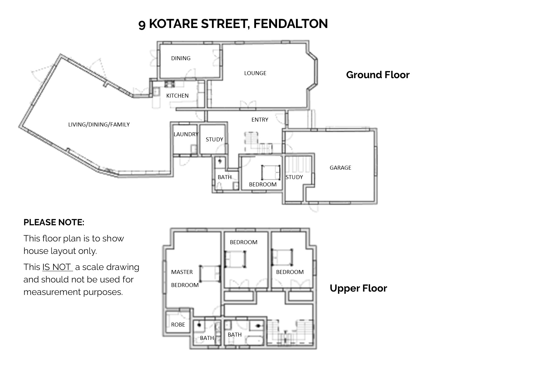 9 Kotare Street, Fendalton, Christchurch, 4房, 0浴, House