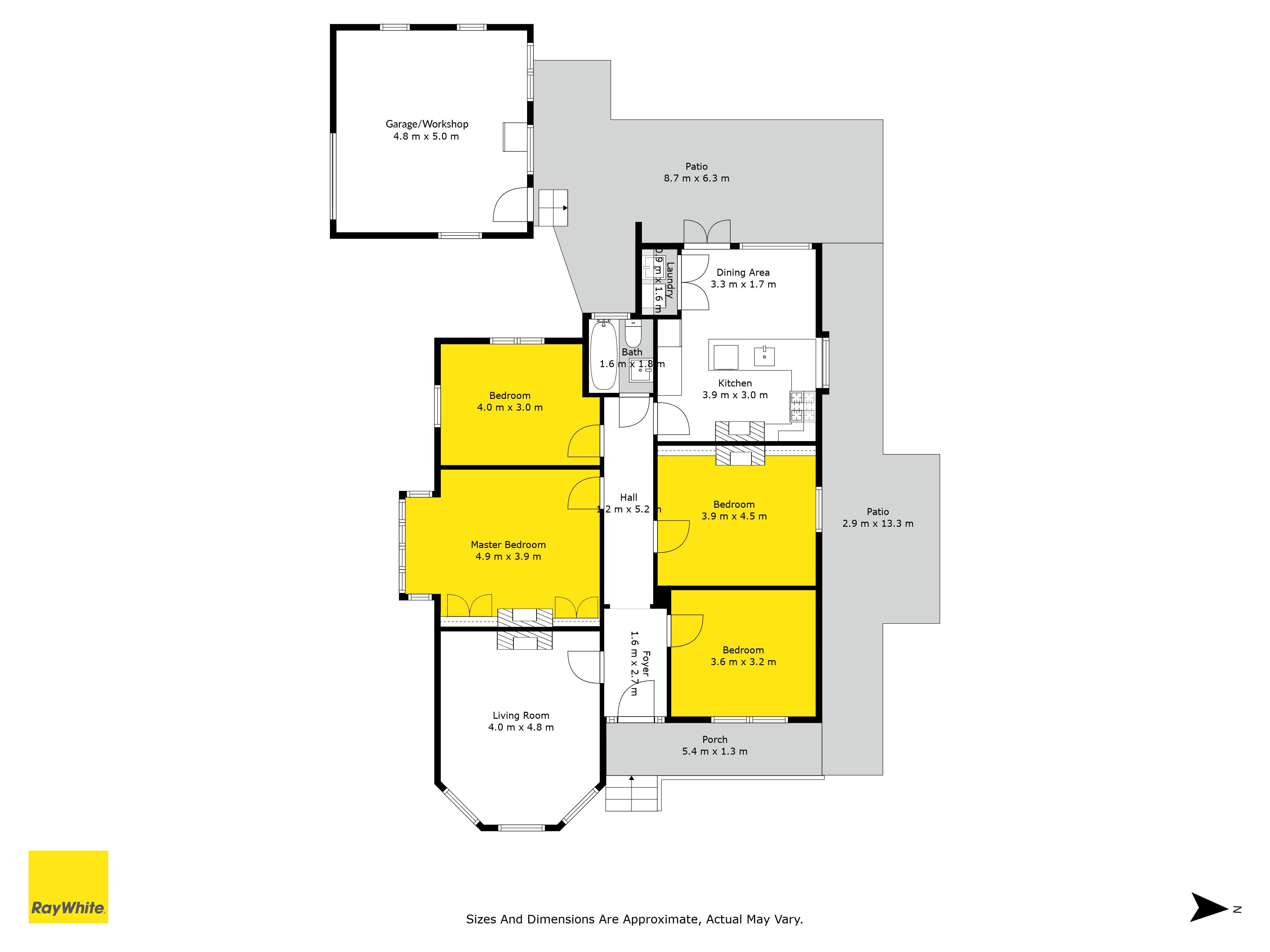 100 Selwyn Street, Onehunga, Auckland, 4房, 0浴, House