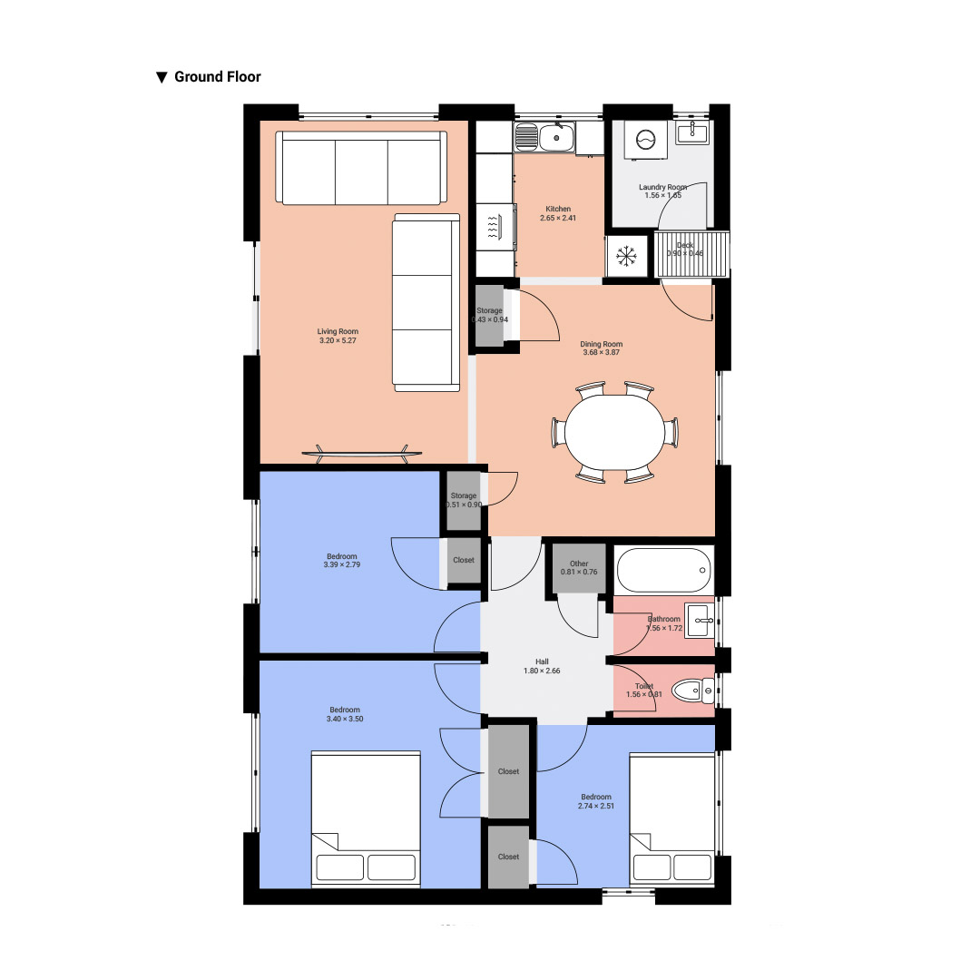 2/4 Colin Street, Mangere, Manukau City, 3 Kuwarto, 1 Banyo, House