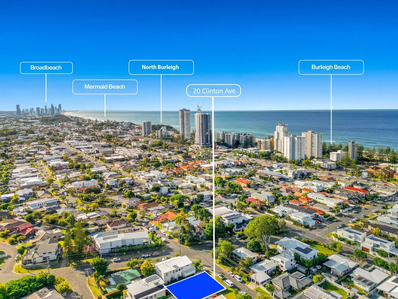 20 CLINTON AV, Burleigh Waters, Gold Coast, 0 Kuwarto, 0 Banyo, House