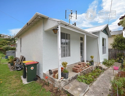 37 Wickliffe Terrace, Port Chalmers, Dunedin, 2房, 1浴