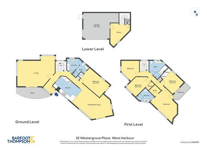 12 Westergrove Place, West Harbour, Auckland - Waitakere, 5房, 0浴, House