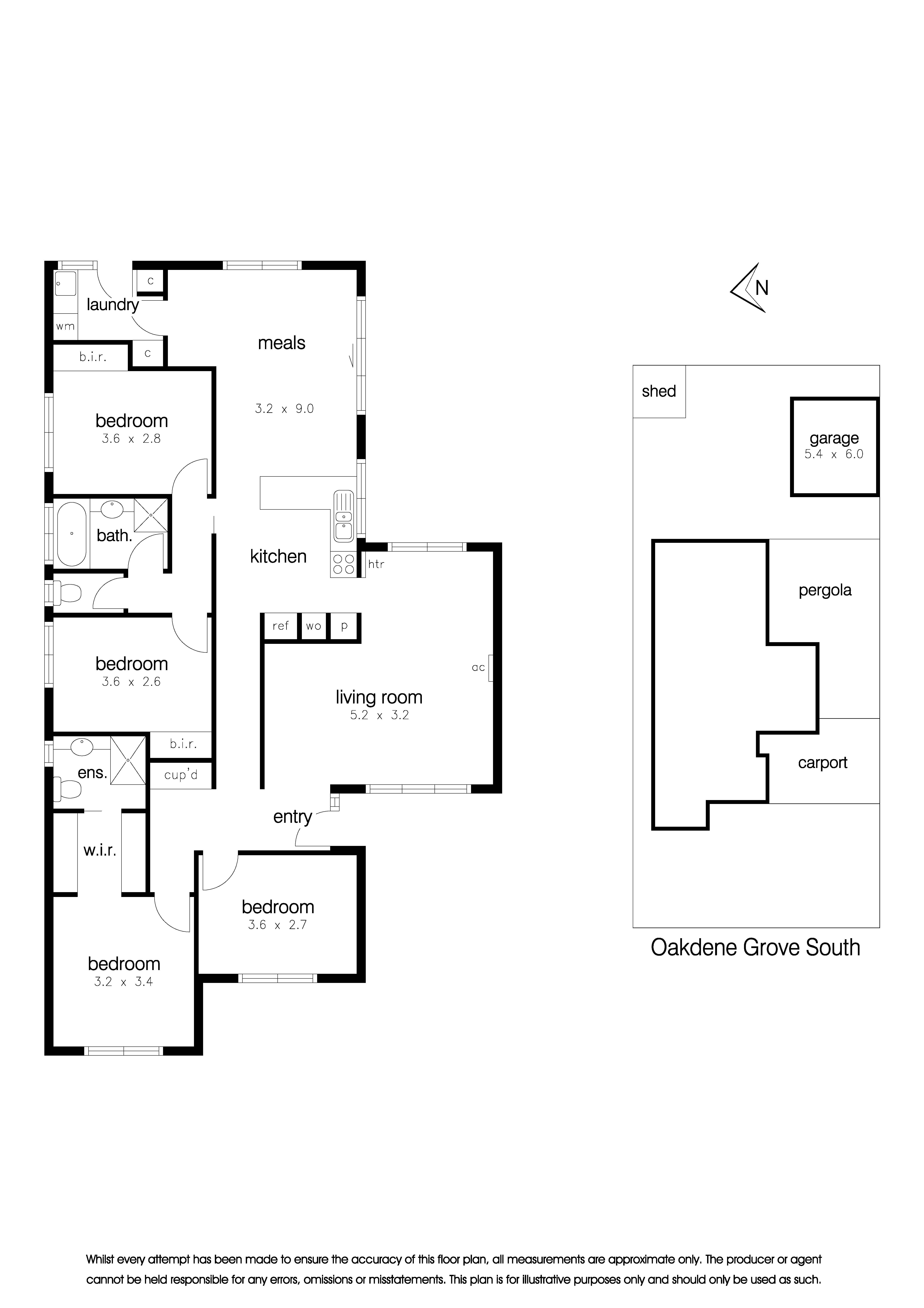 28 OAKDENE GR SOUTH, Altona Meadows, South West Melbourne, 0房, 0浴, House