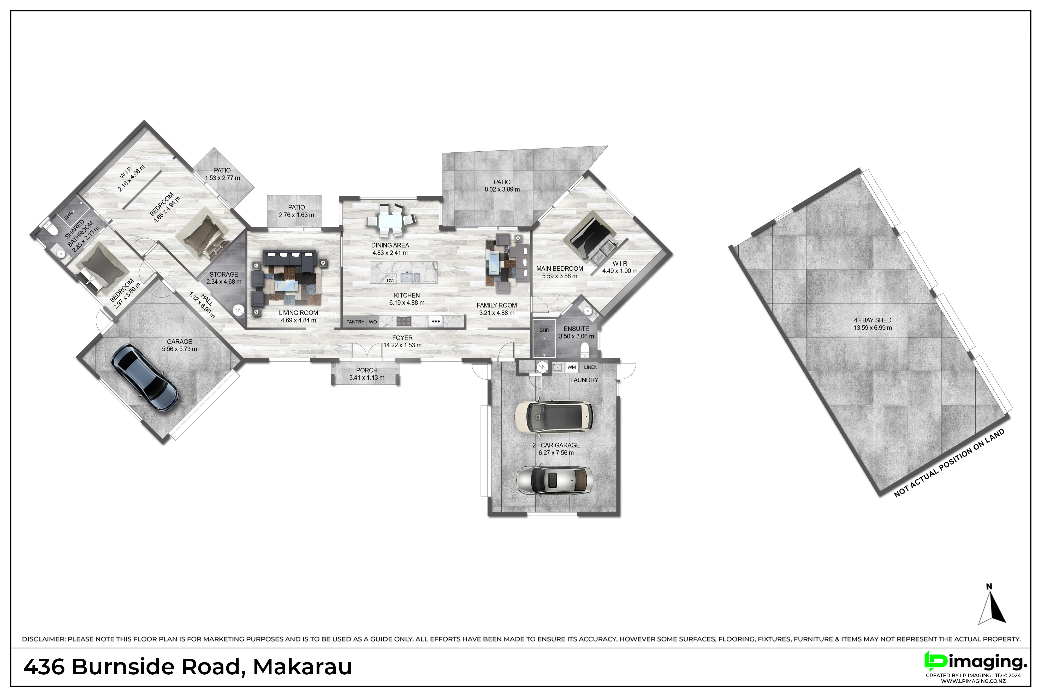 436 Burnside Road, Makarau, Rodney, 3房, 0浴, Lifestyle Property