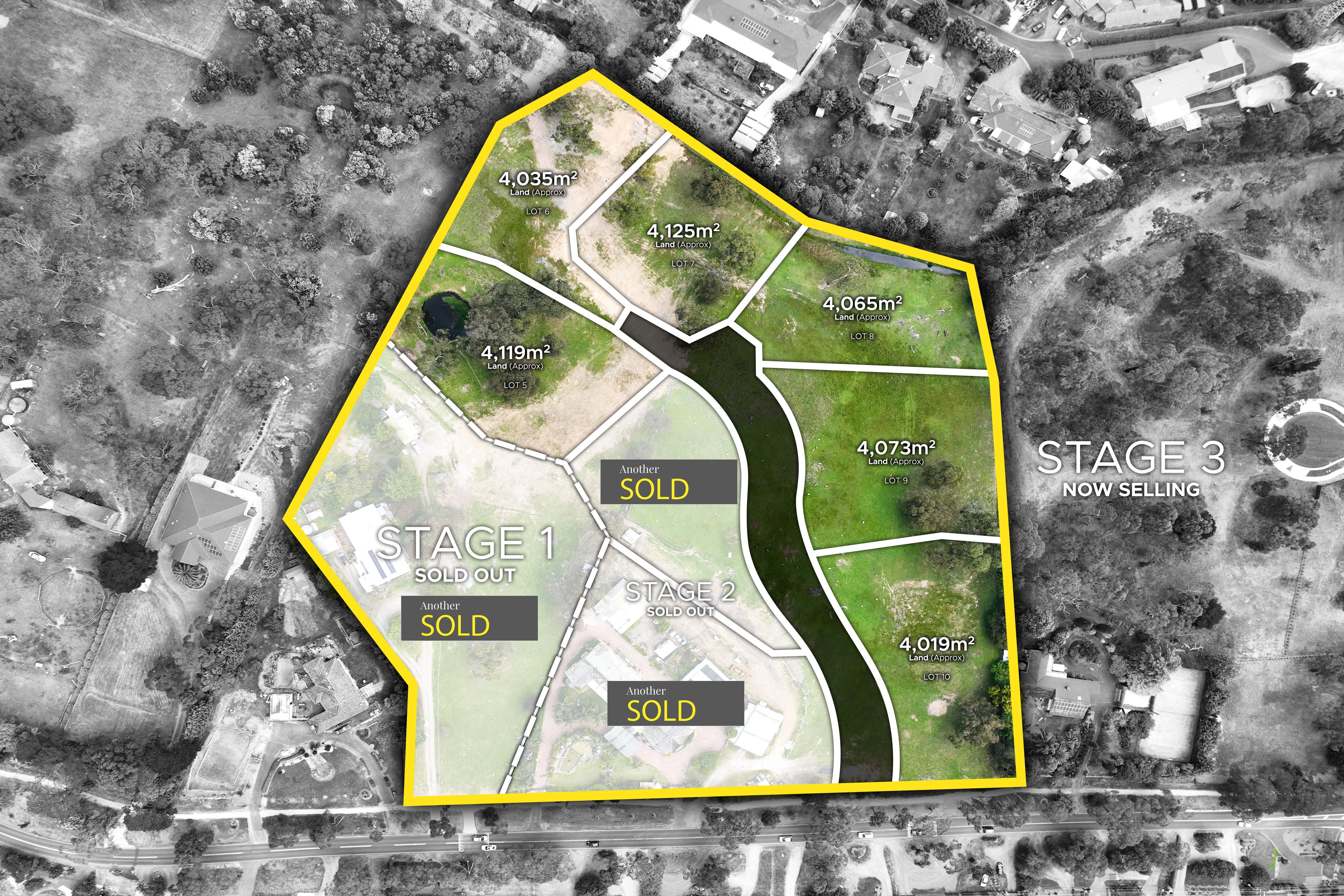 37-43 CHURCHILL PARK DR, Endeavour Hills, South East Melbourne, 0 habitaciones, 0 baños, Section