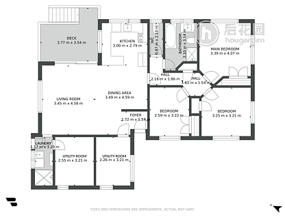 2/24 Mcquarrie Avenue, Wattle Downs, Auckland - Manukau, 3 slaapkamers, 2 badkamers