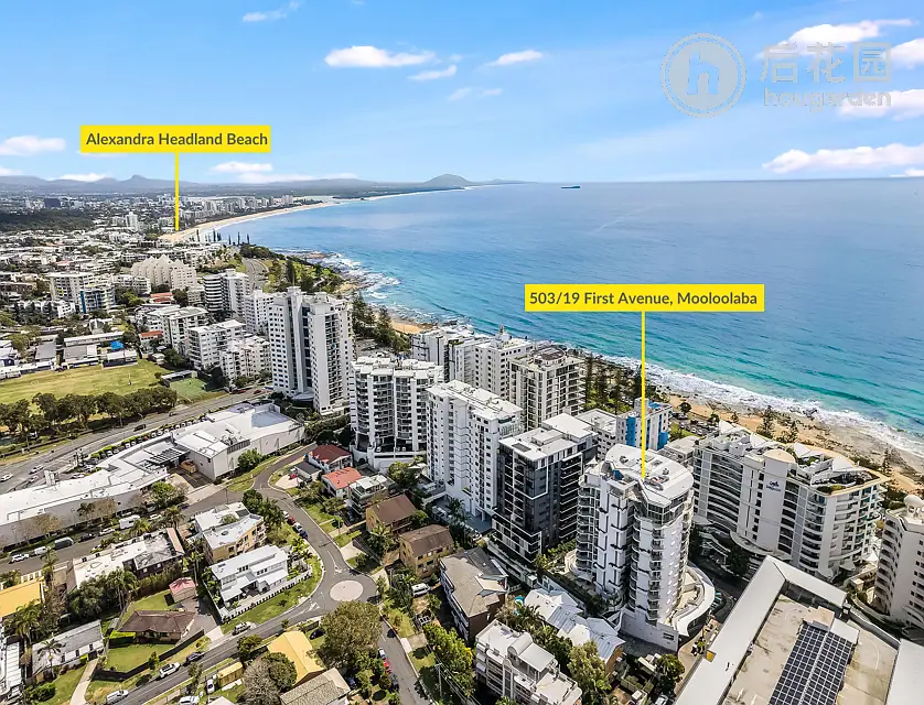 Unit 503/19 FIRST AVENUE, MOOLOOLABA, 0房, 0浴, Unit