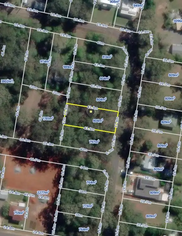 24 HAWTHORNDEN DR, Russell Island, Redland City Region, 0 Bedrooms, 0 Bathrooms, Section