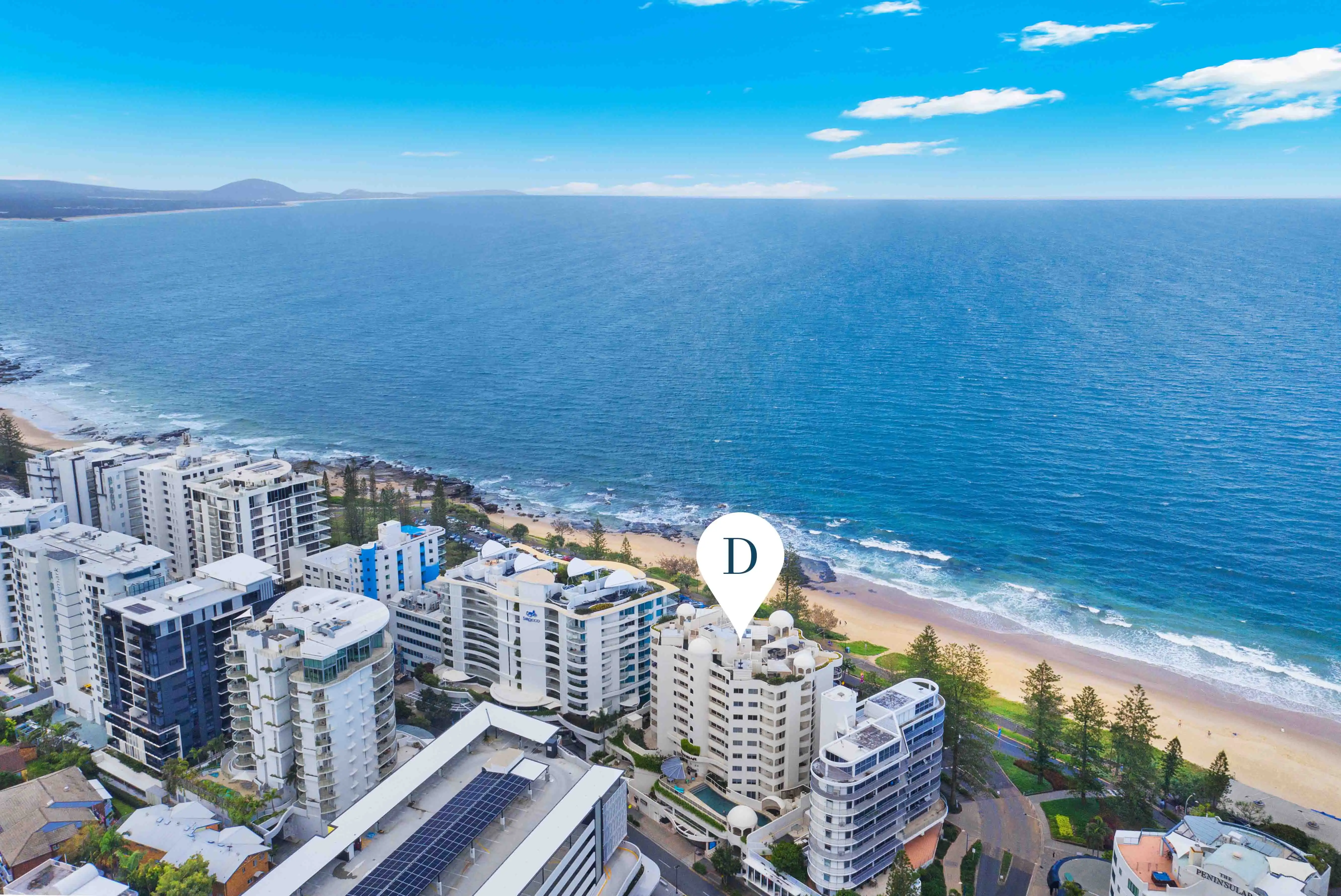 ZANZIBAR MOOLOOLABA UNIT 901 47-51 MOOLOOLABA ESP, Mooloolaba, Sunshine Coast, 0 Kuwarto, 0 Banyo, Unit