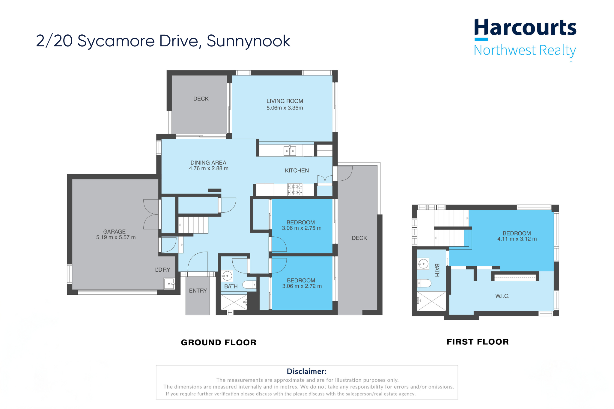 2/20 Sycamore Drive, Sunnynook, North Shore City, 3 Kuwarto, 0 Banyo, House