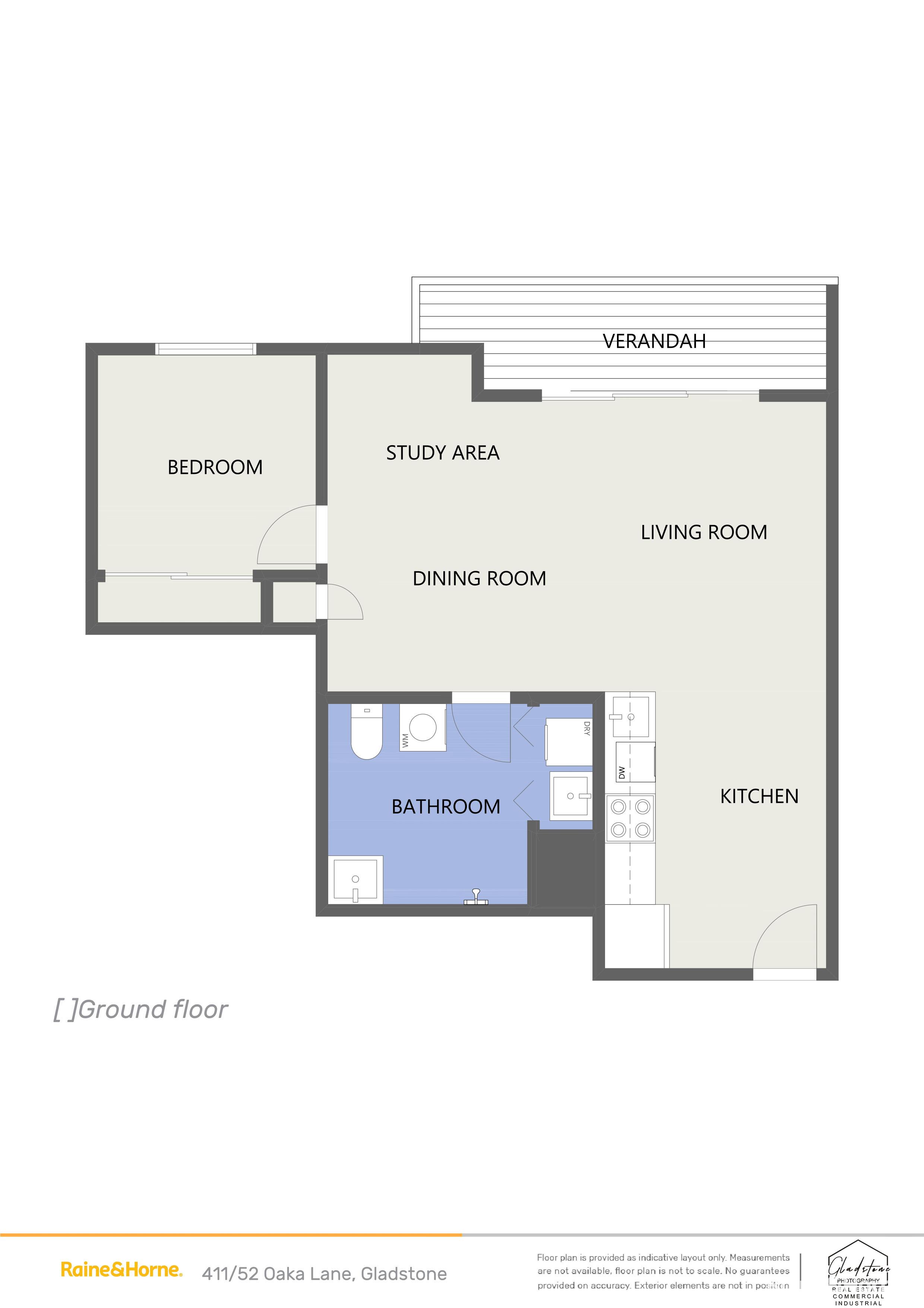 GLADSTONE CENTRAL PLAZA UNIT 411 52 OAKA LANE, Gladstone Central, Fitzroy, 0房, 0浴, Unit