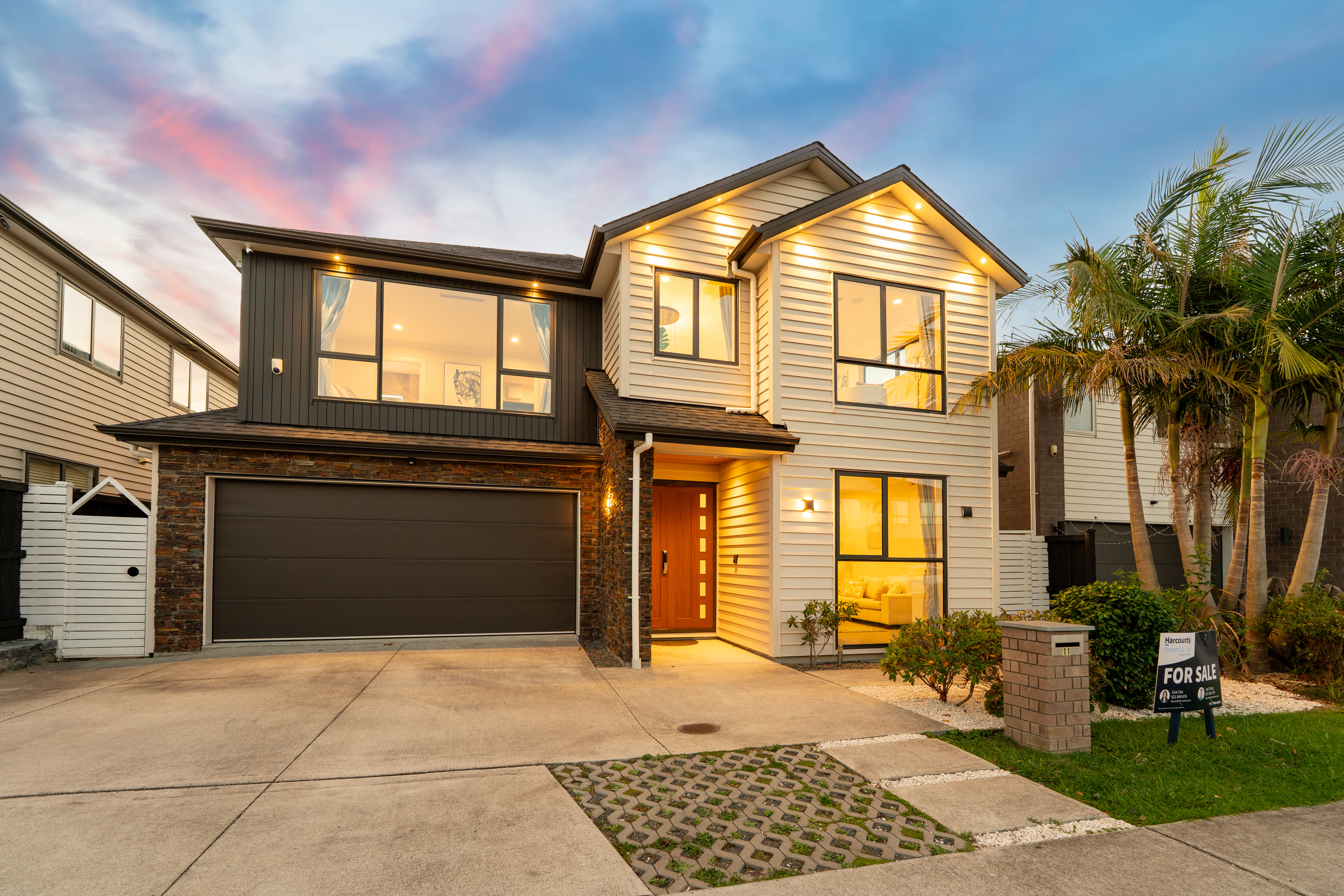 11 Castlebane Drive, Flat Bush, Manukau City, 7 rūma, 5 rūma horoi, House