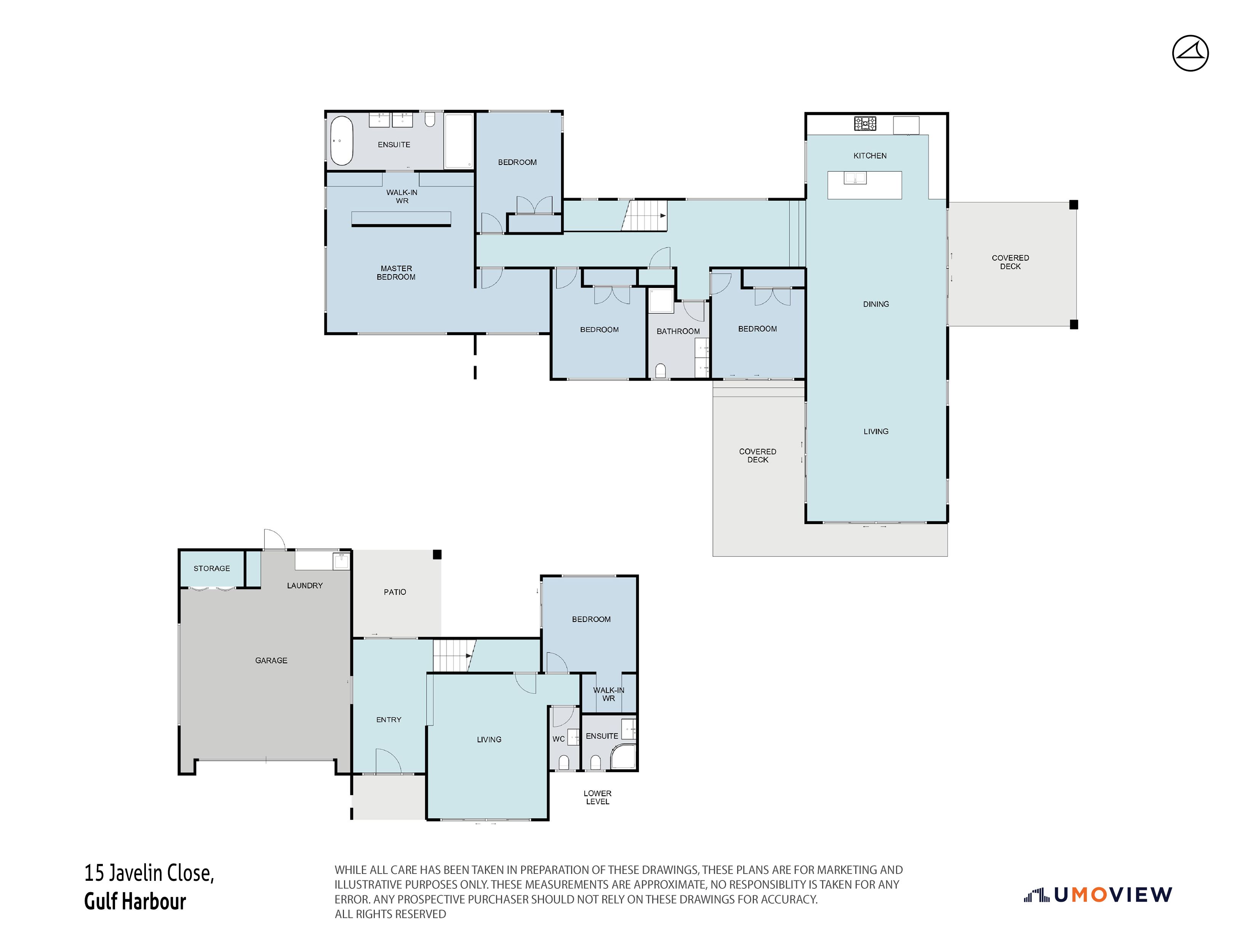 15 Javelin Close, Gulf Harbour, Auckland - Rodney, 5房, 0浴, House