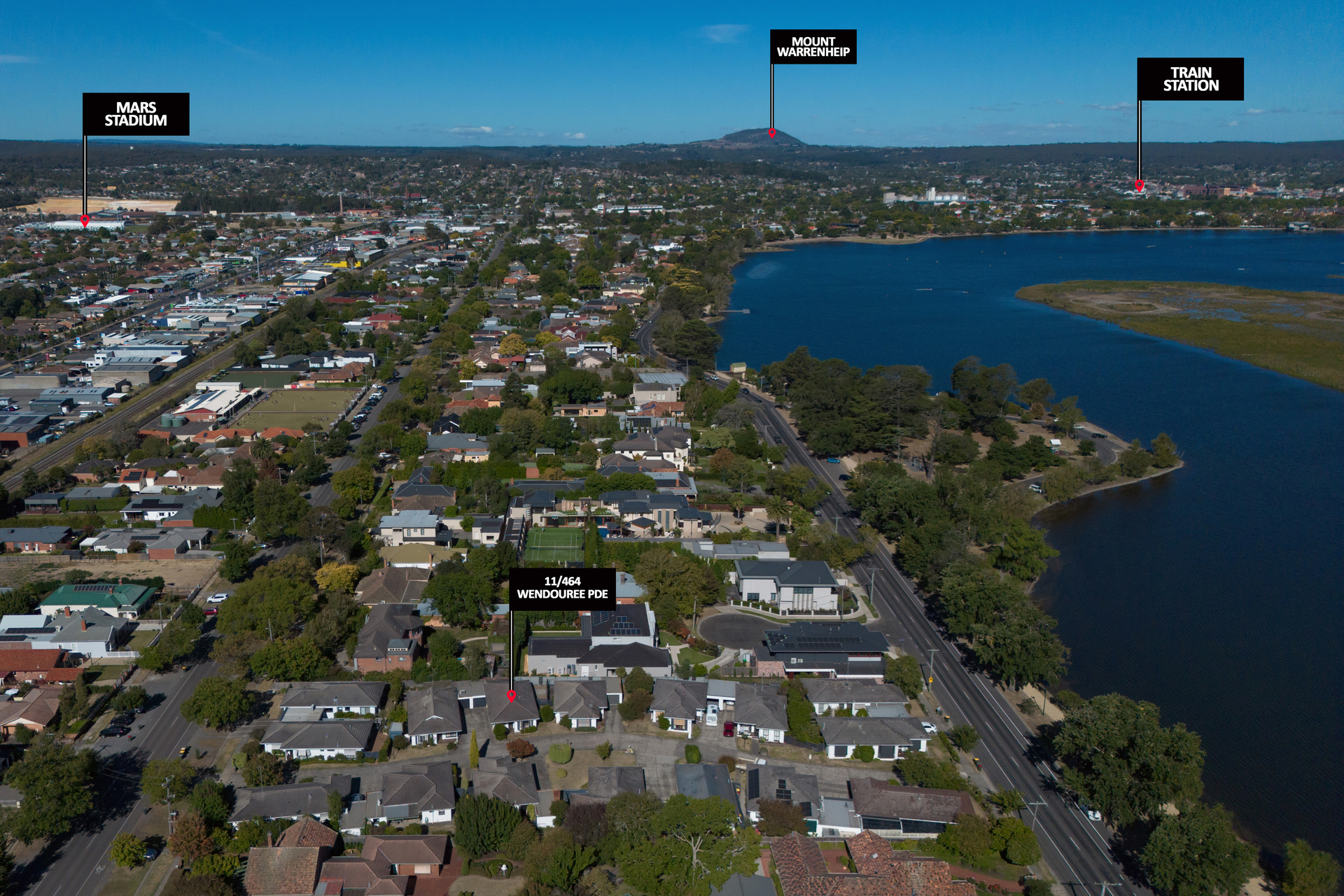 UNIT 11 464 WENDOUREE PDE, Lake Wendouree, Ballarat, 0 ਕਮਰੇ, 0 ਬਾਥਰੂਮ, Townhouse