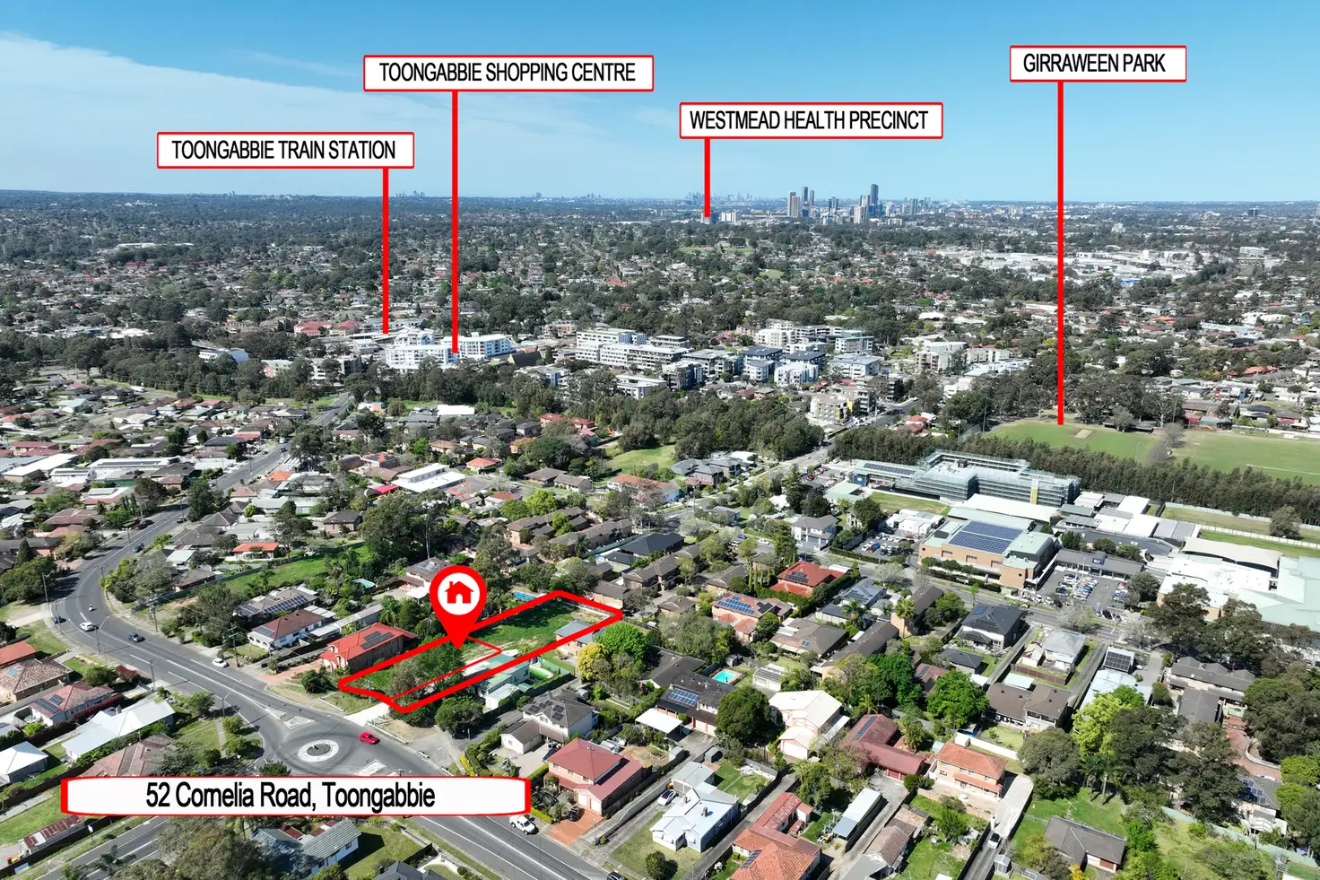 52A BINALONG RD, Old Toongabbie, Parramatta (Northwest suburbs), 0 ห้องนอน, 0 ห้องน้ำ, Section