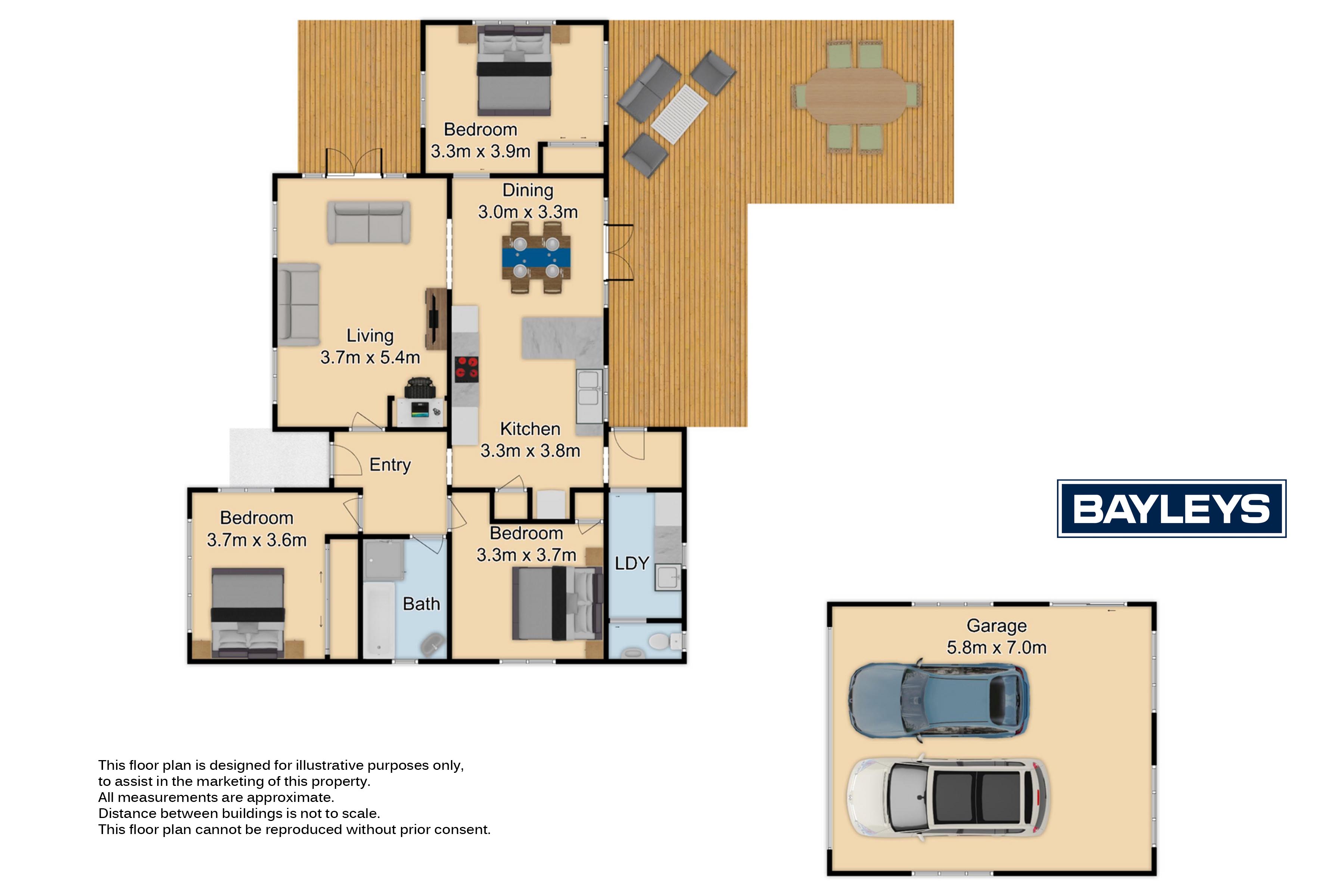 174 Fox Street, Hamilton East, Hamilton City, 3房, 1浴, House
