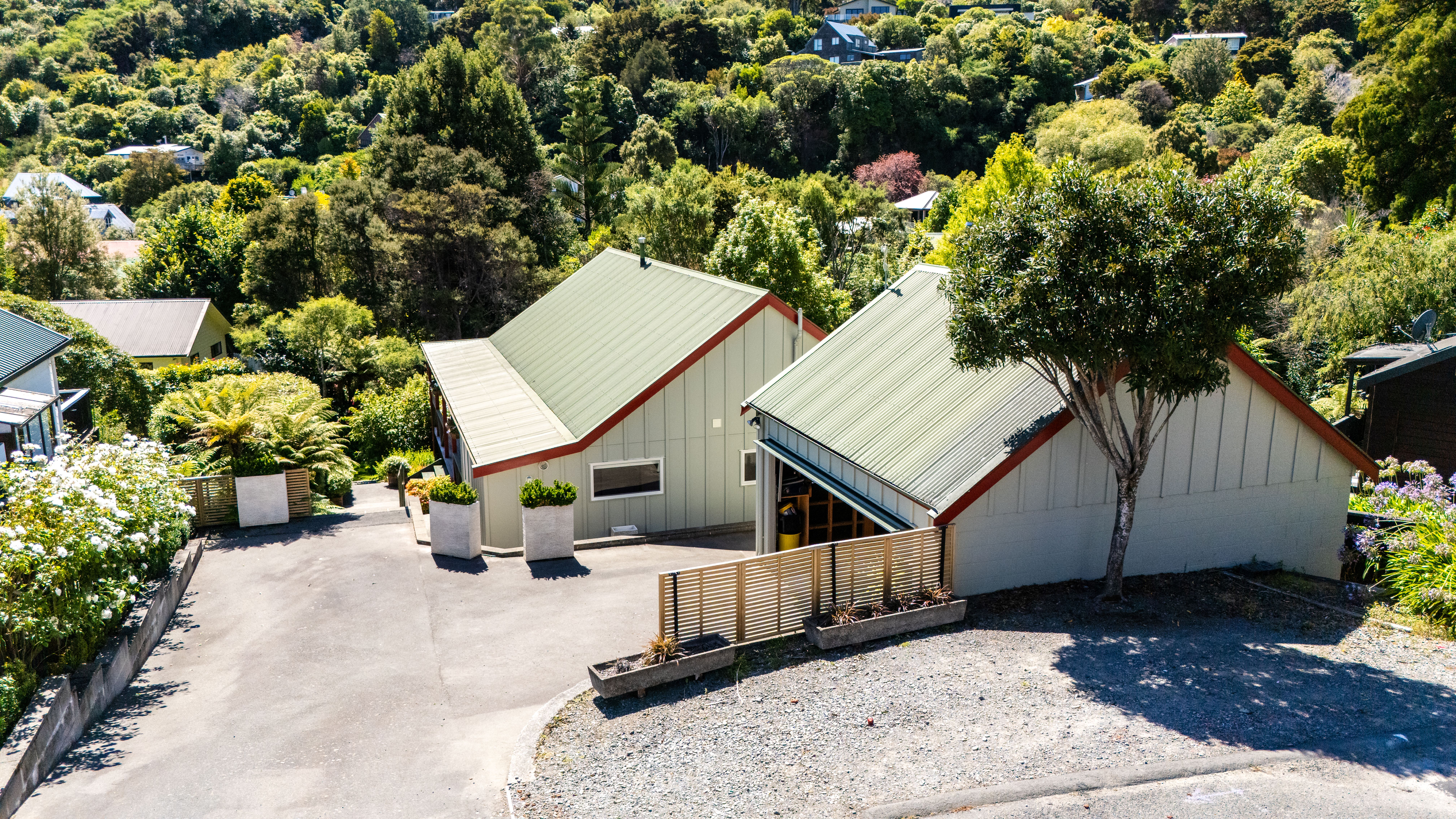21 Rue Grehan, Akaroa, Banks Peninsula, 3部屋, 2バスルーム, House