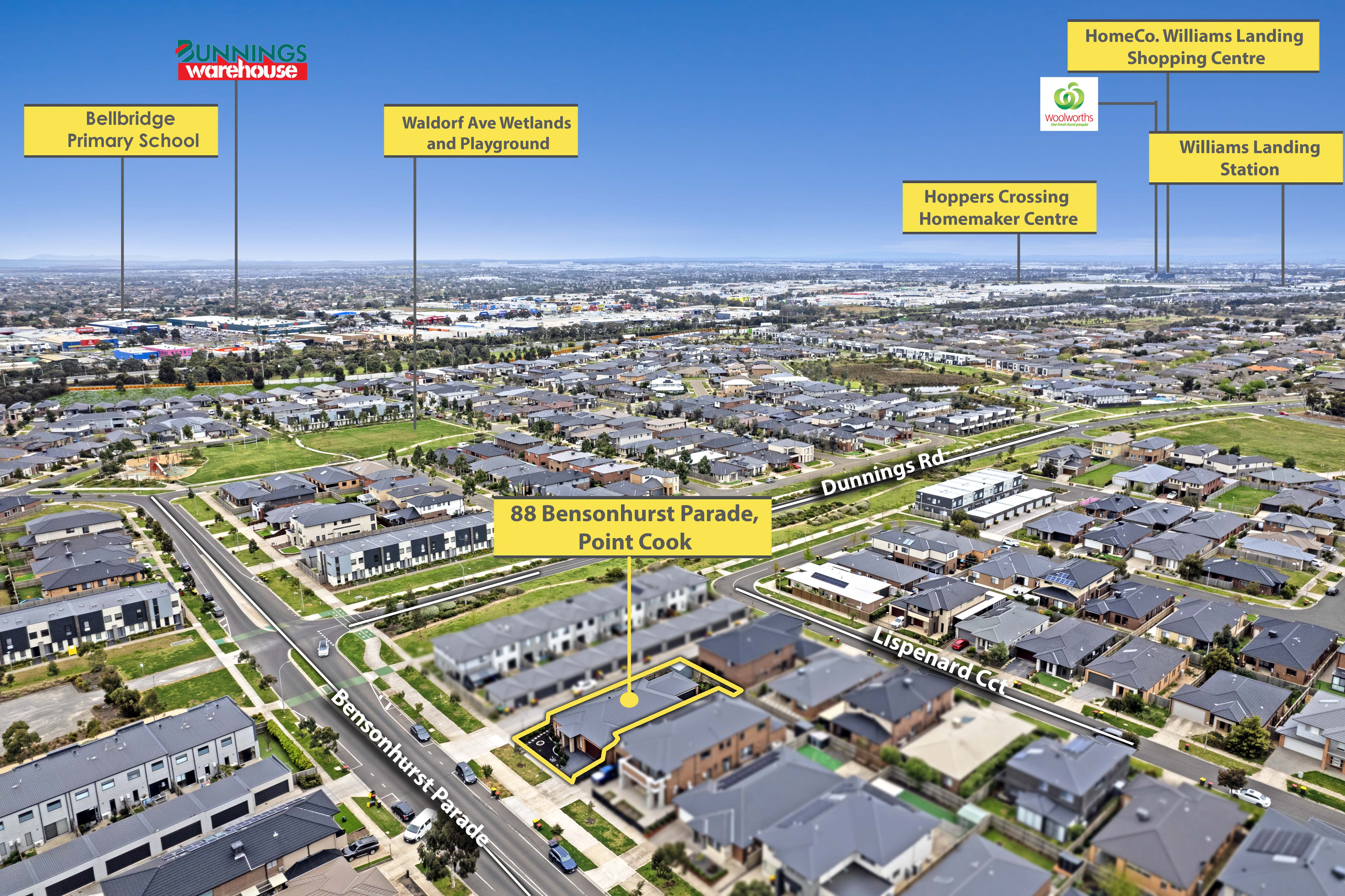 88 BENSONHURST PDE, Point Cook, South West Melbourne, 0 habitaciones, 0 baños, House