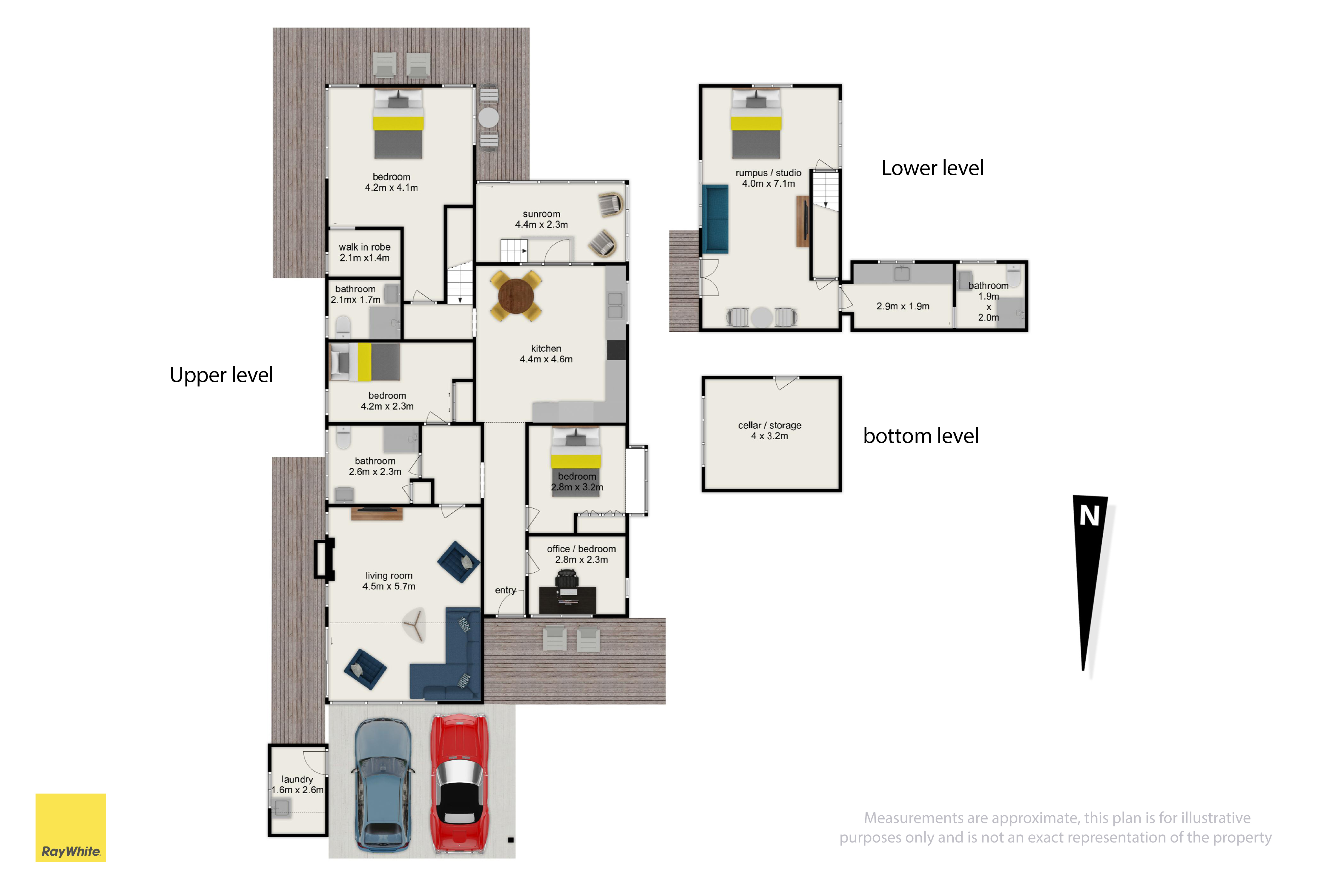 64 Gilletta Road, Mount Roskill, Auckland, 4部屋, 0バスルーム, House