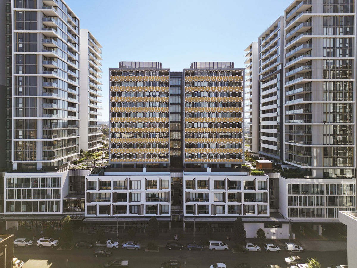 UNIT 803 33 EAST ST, Granville, Parramatta (Northwest suburbs), 0 कमरे, 0 बाथरूम, Unit