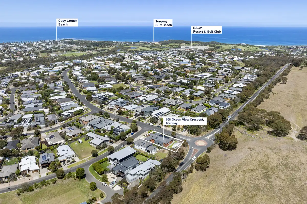 108 OCEAN VIEW CR, Torquay, Geelong, 0房, 0浴, House
