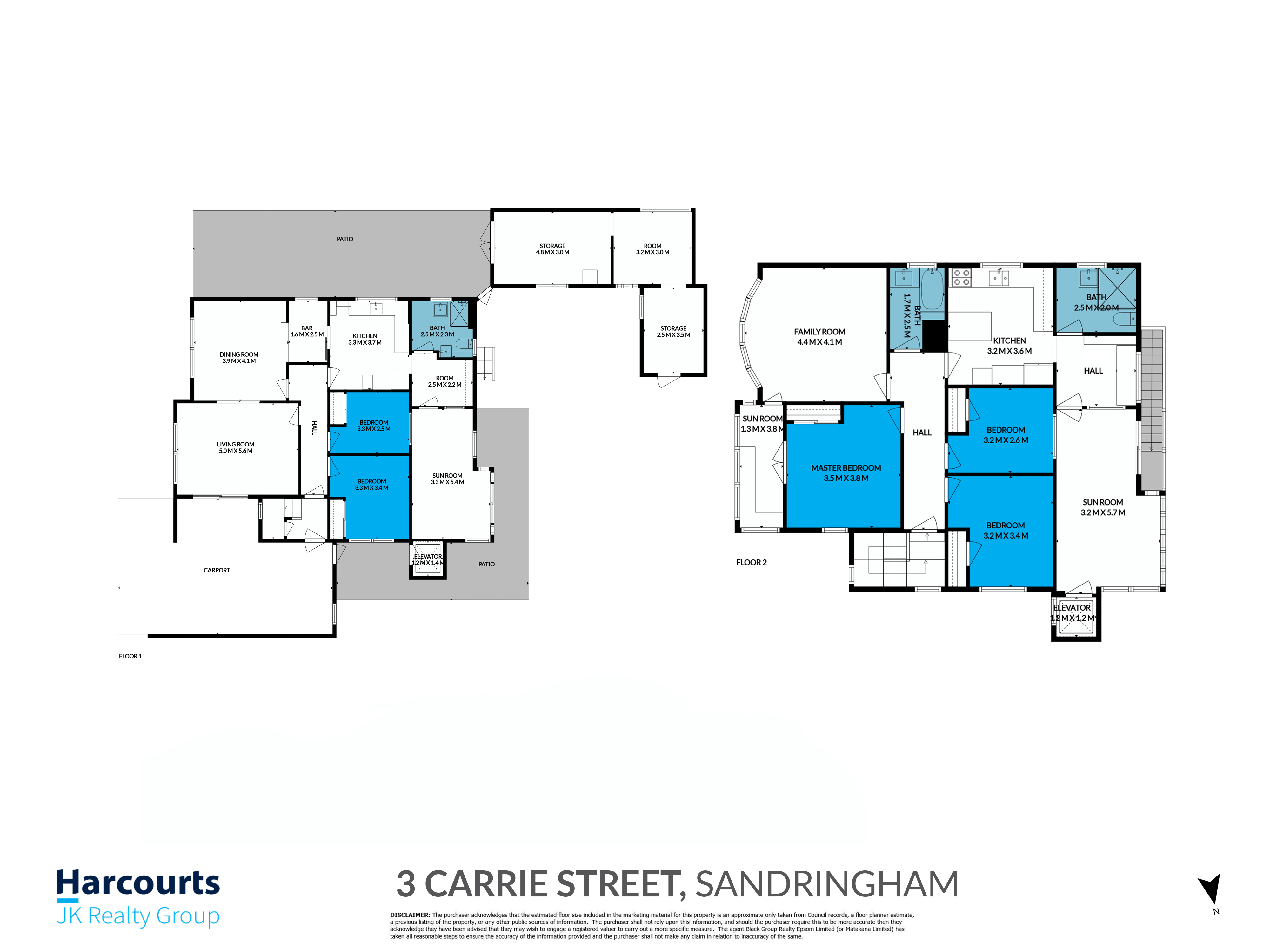 3 Carrie Street, Sandringham, Auckland City, 5房, 0浴, House