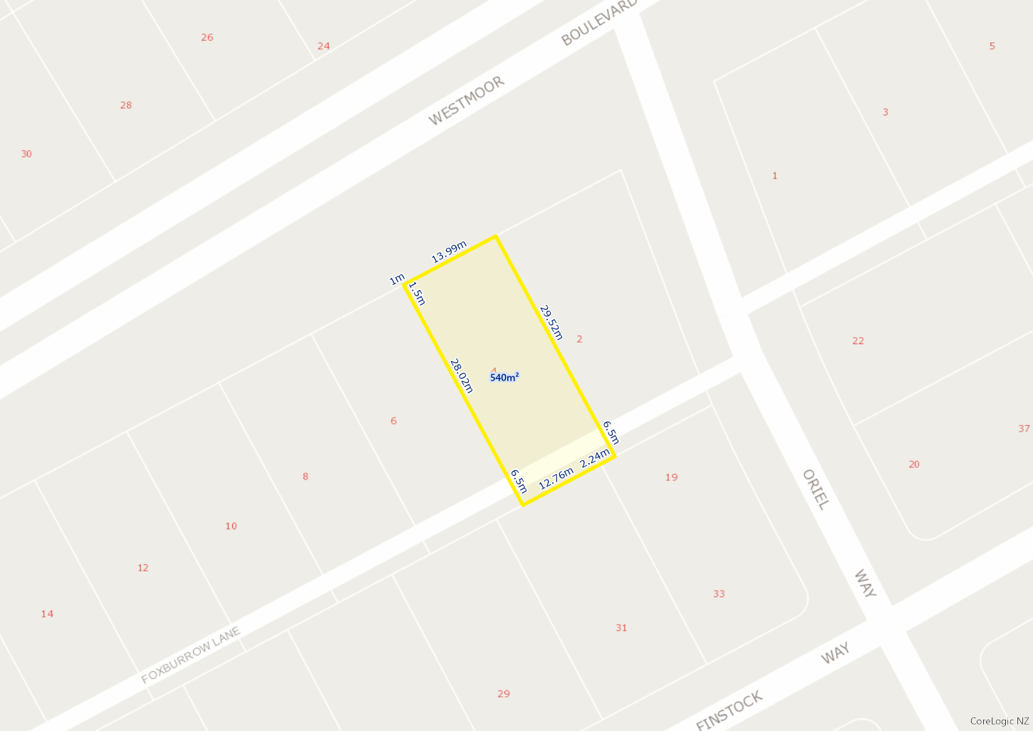 4 Foxburrow Lane, Rolleston, Selwyn, 0房, 0浴, Section