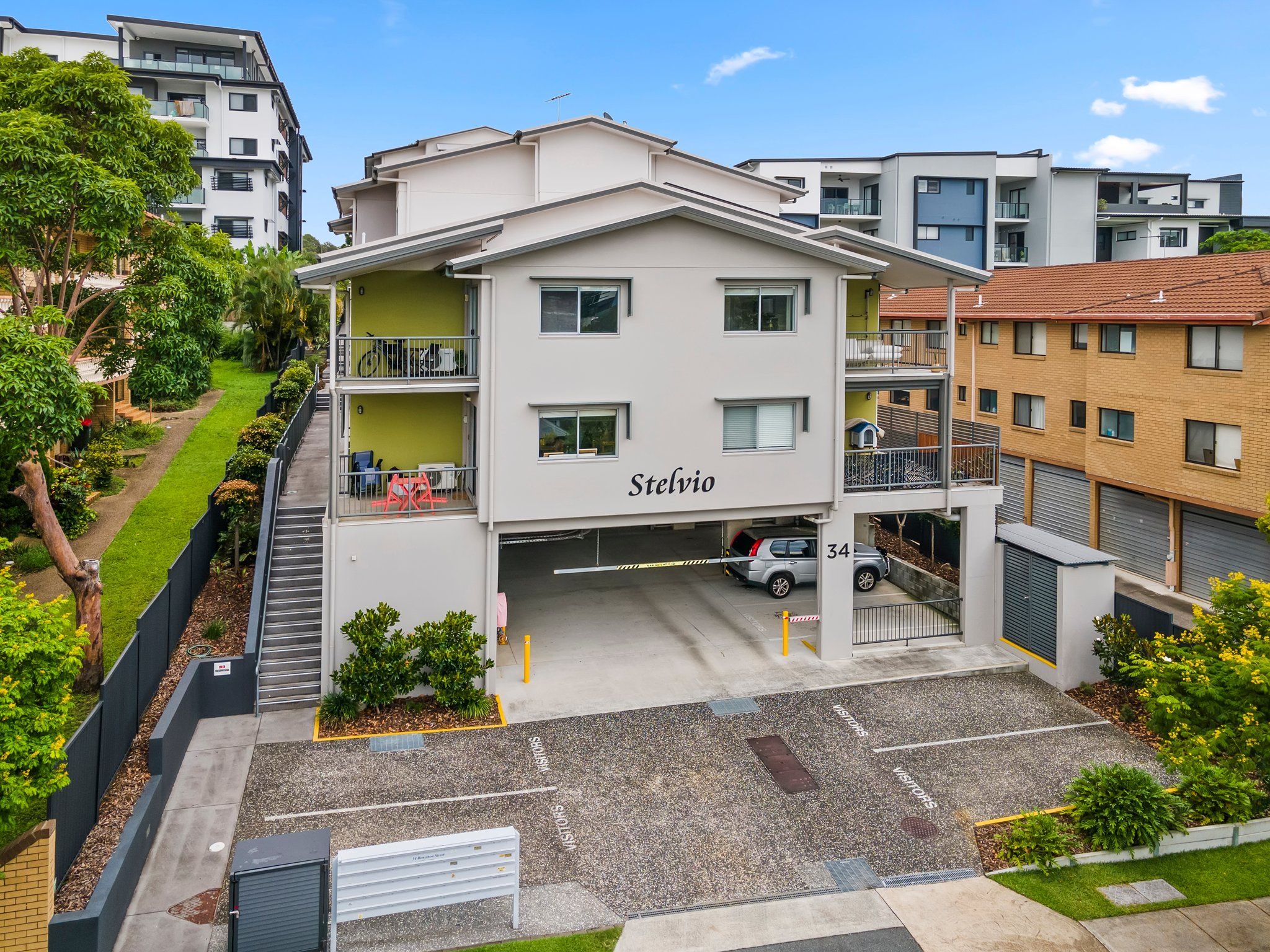 UNIT 11 34 BONYTHON ST, Windsor, Brisbane - Northern Region , 0房, 0浴, House