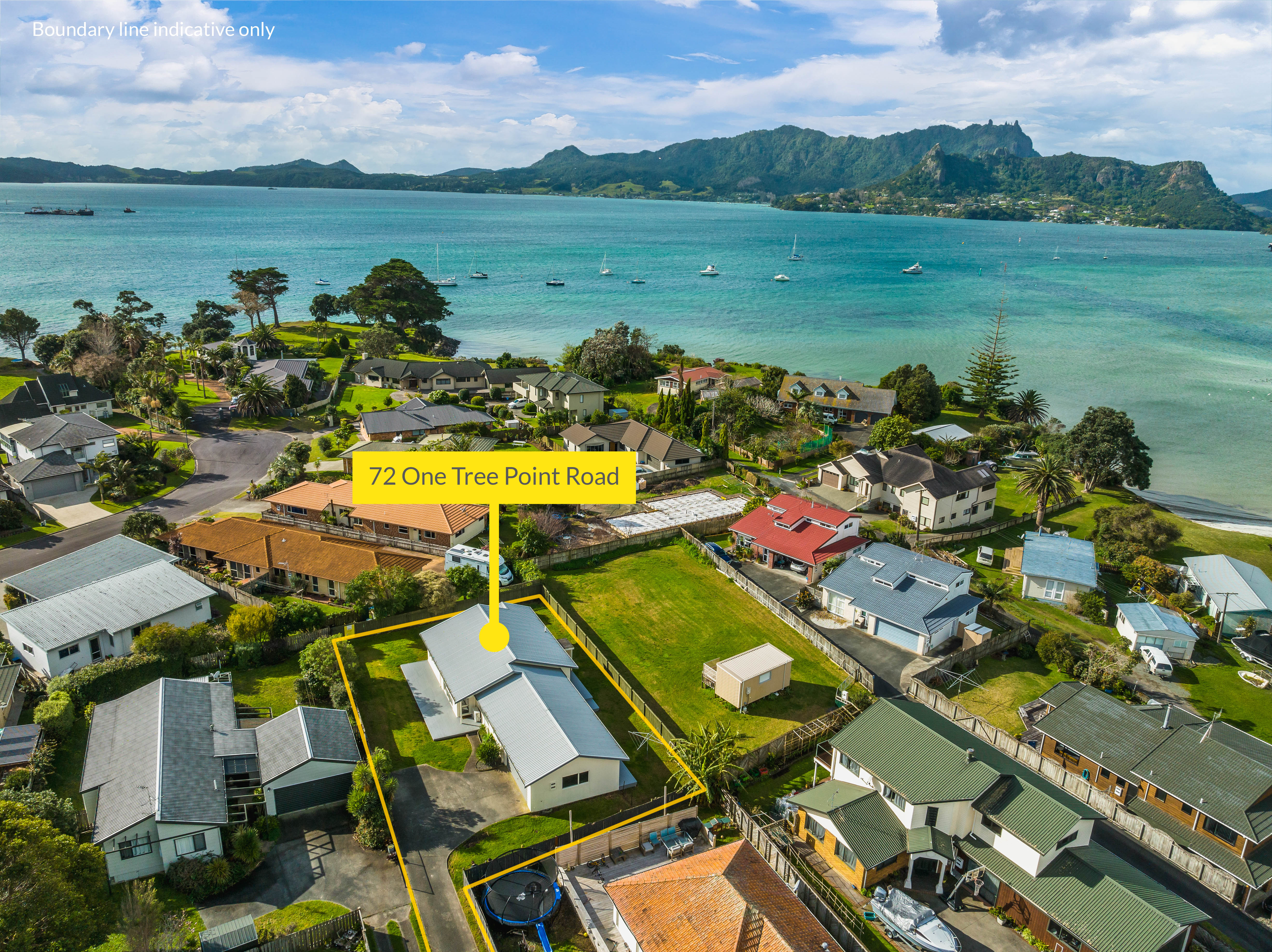 72 One Tree Point Road, One Tree Point, Whangarei, 4 غرف, 0 حمامات, House