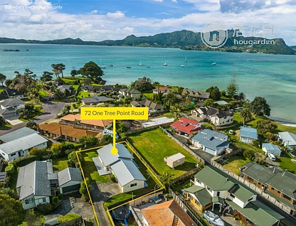 72 One Tree Point Road, One Tree Point, Whangarei, 4部屋, 0バスルーム, House