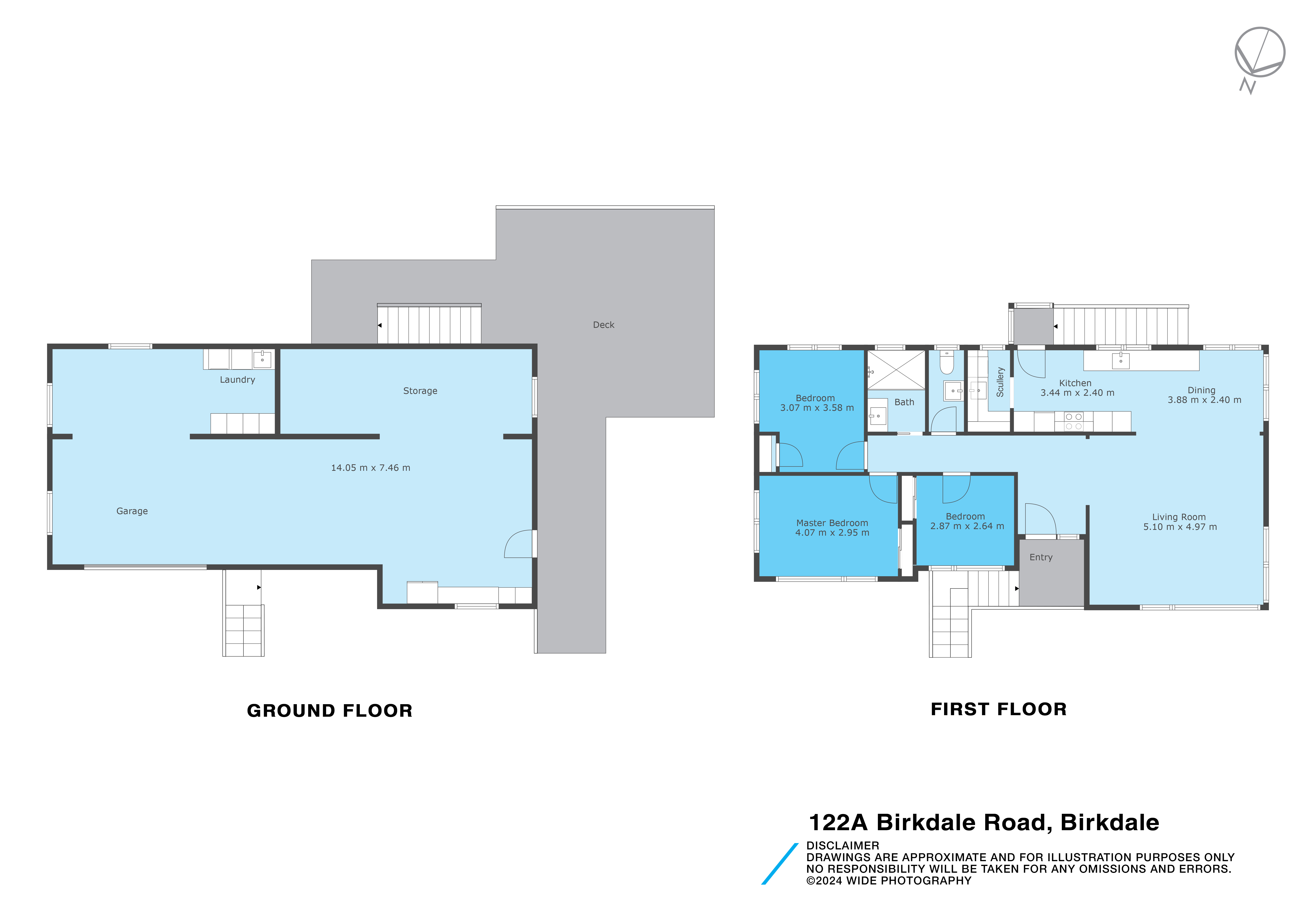122a Birkdale Road, Birkdale, North Shore City, 3房, 1浴, House
