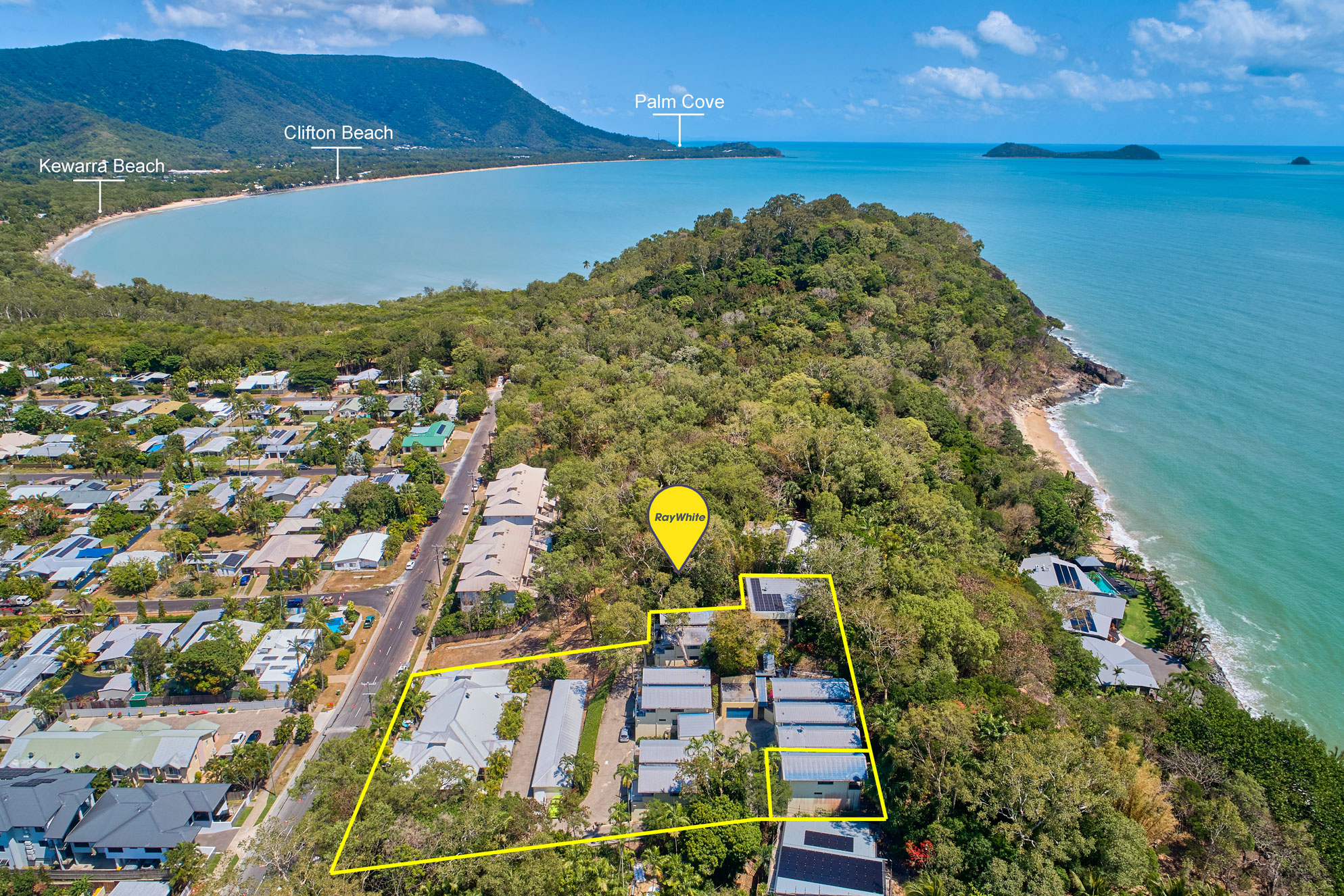 THE GRANDE ON TRINITY 106 MOORE ST, Trinity Beach, Cairns, 0 chambres, 0 salles de bain, Unit