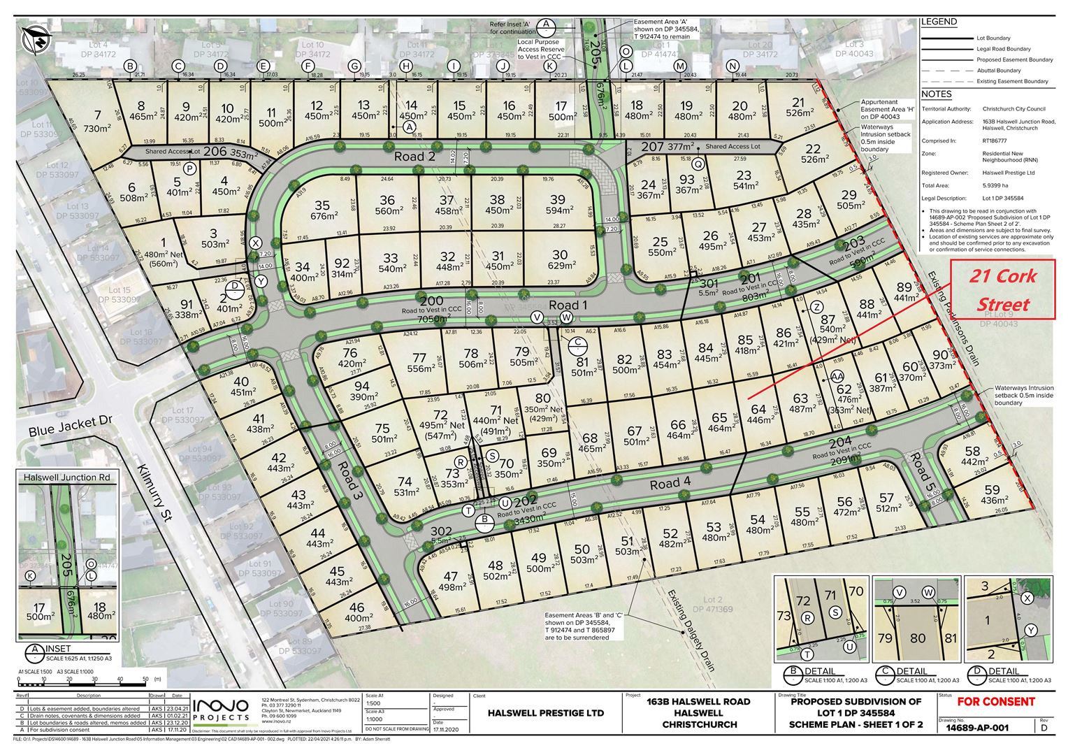 Residential New Neighbourhood