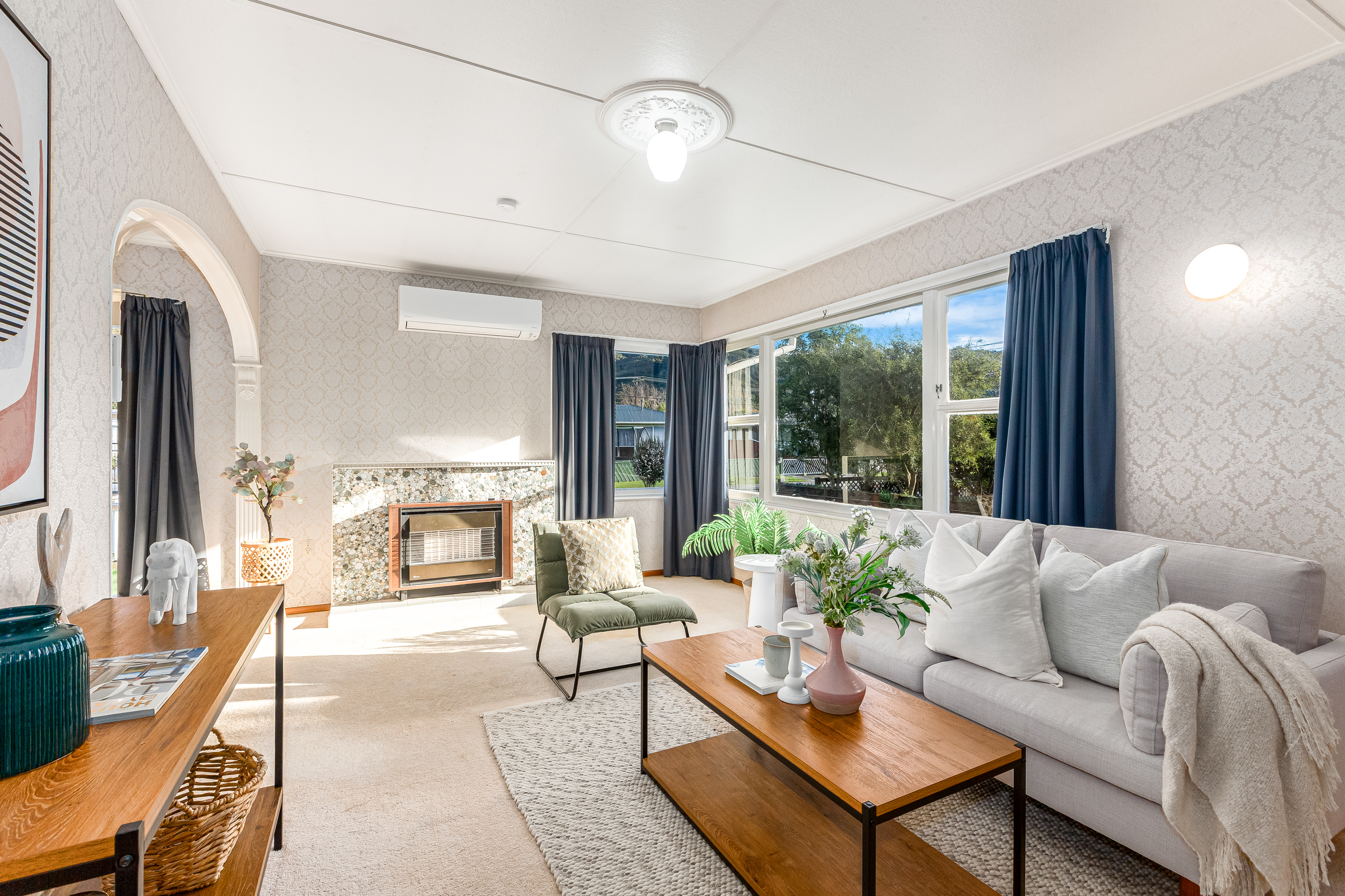 30 Karamu Crescent, Wainuiomata, Lower Hutt, 3 Kuwarto, 1 Banyo, House