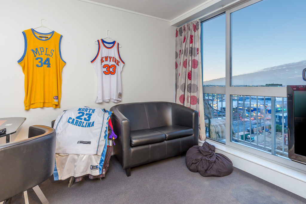 612/72 Nelson Street, Auckland Central, Auckland City, 2 ਕਮਰੇ, 1 ਬਾਥਰੂਮ