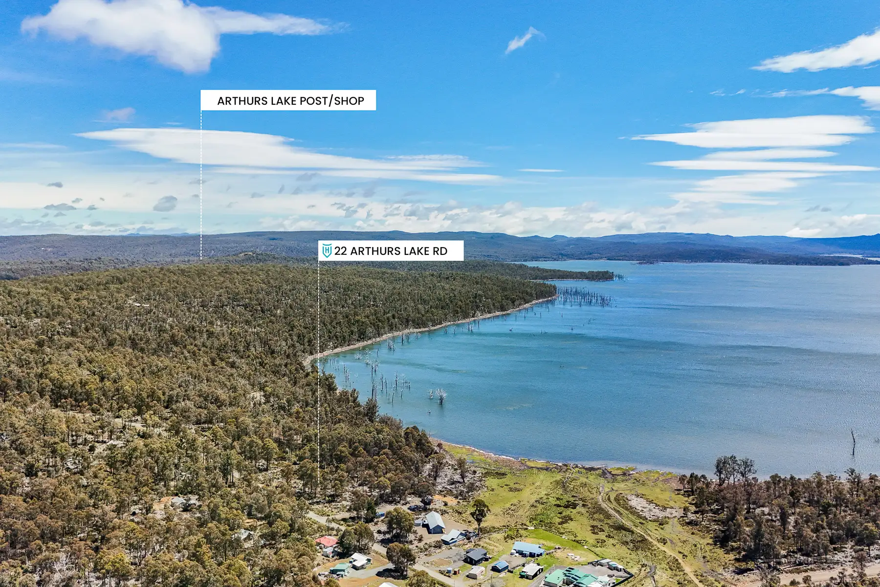 22 ARTHURS LAKE RD, Wilburville, South East, 0 રૂમ, 0 બાથરૂમ, Section