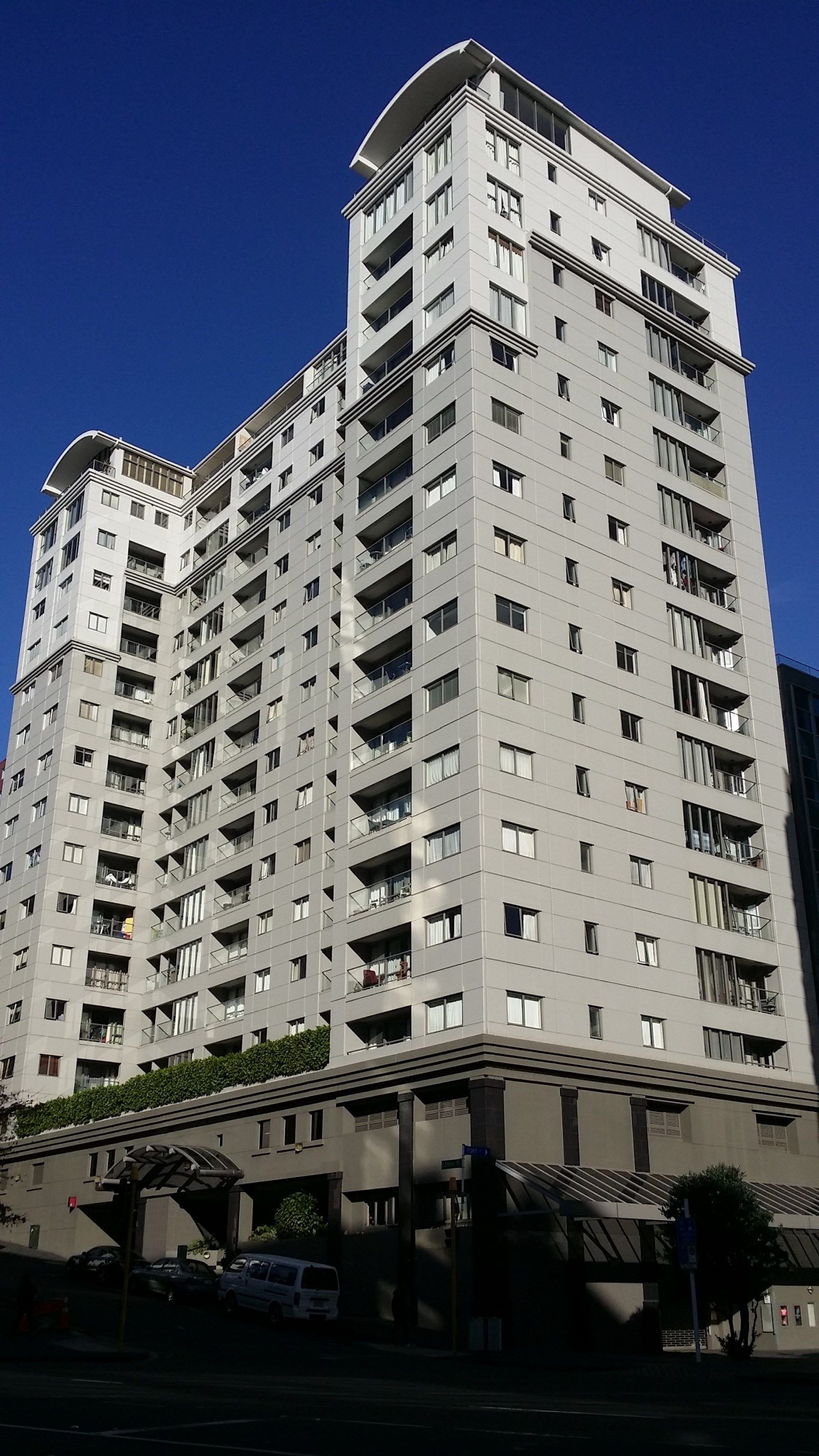 8d/1 Emily Place, Auckland Central, Auckland City, 1 Kuwarto, 1 Banyo