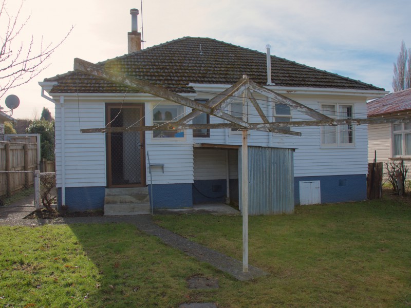 4 Puripuri Street, Taihape and Surrounds, Rangitikei, 2 ਕਮਰੇ, 1 ਬਾਥਰੂਮ