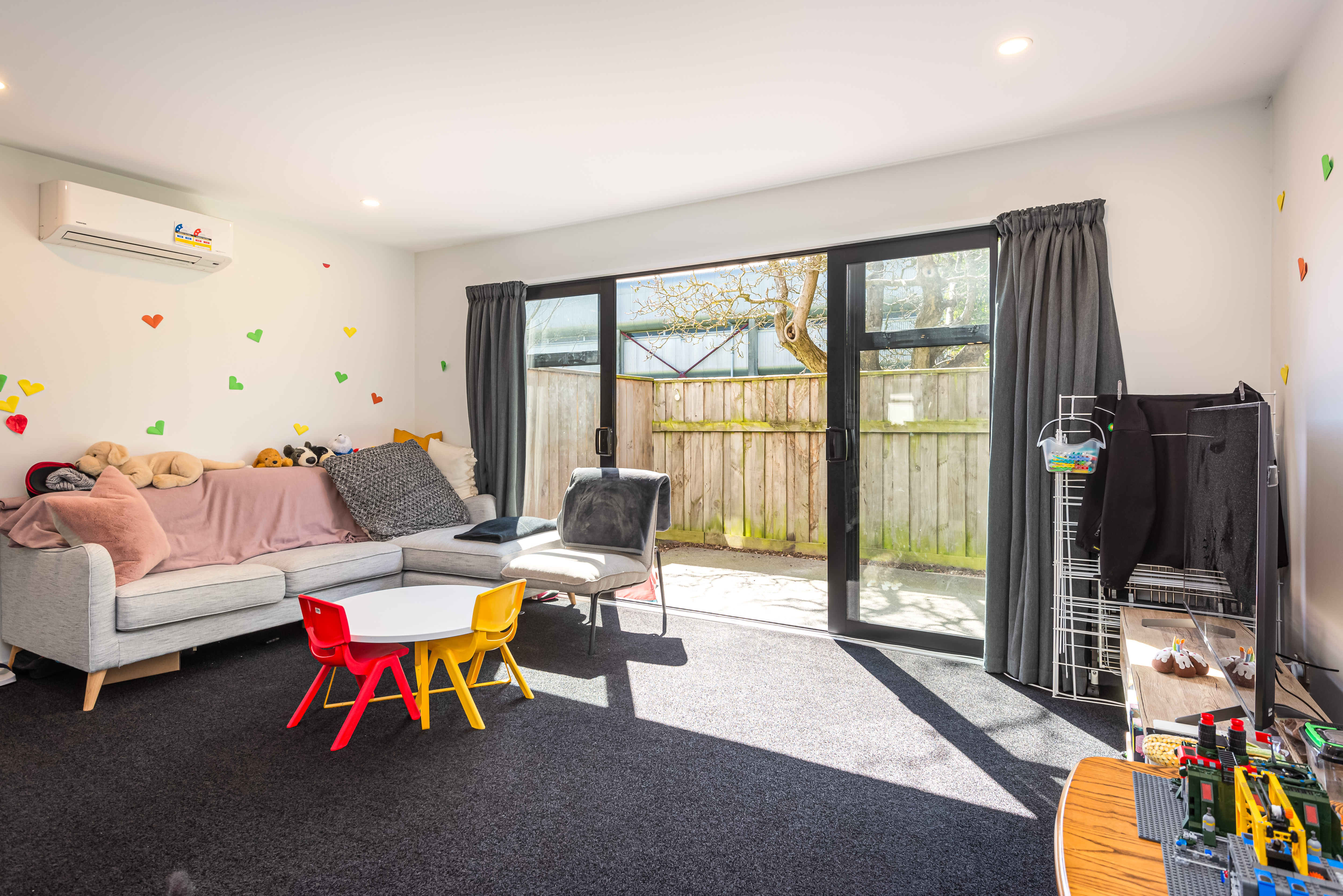 3/34 John Campbell Crescent, Hillmorton, Christchurch City, 3 ਕਮਰੇ, 0 ਬਾਥਰੂਮ