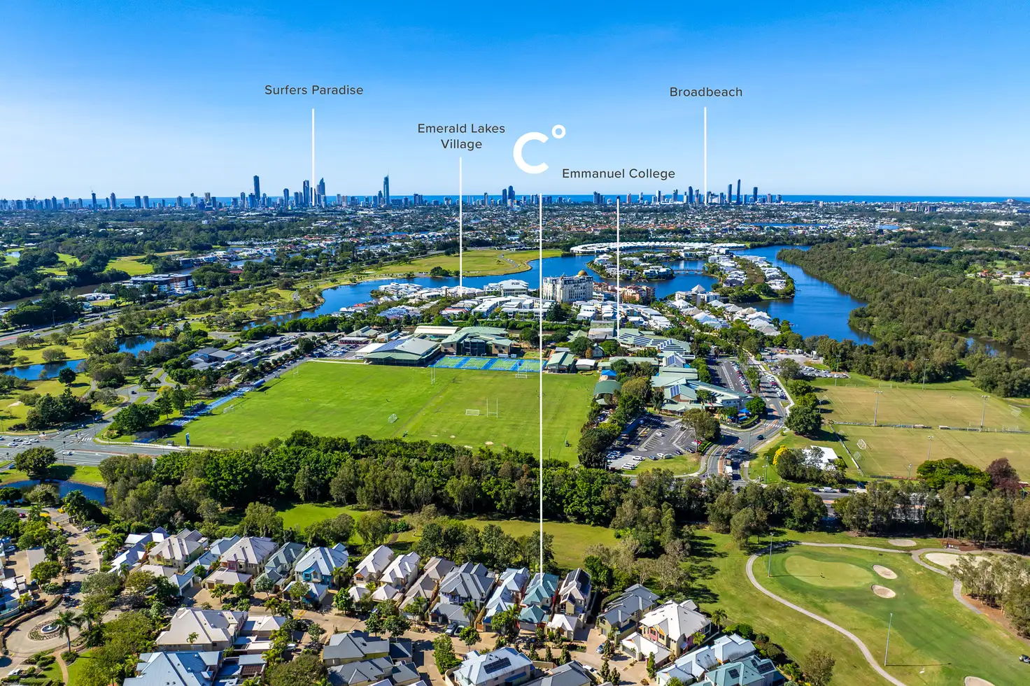 EMERALD LAKES - THE VISTAS UNIT 2021 1 THE VISTAS DRIVE, Carrara, Gold Coast, 0房, 0浴, House