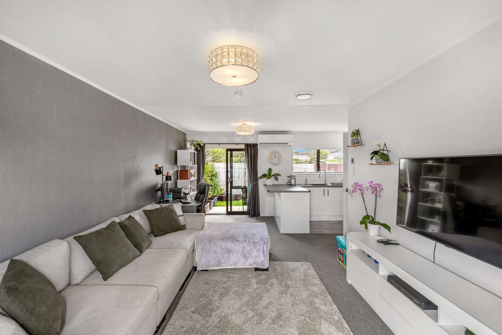 2/99 Seddon Street, Pukekohe, Franklin, 2 ਕਮਰੇ, 1 ਬਾਥਰੂਮ, Unit