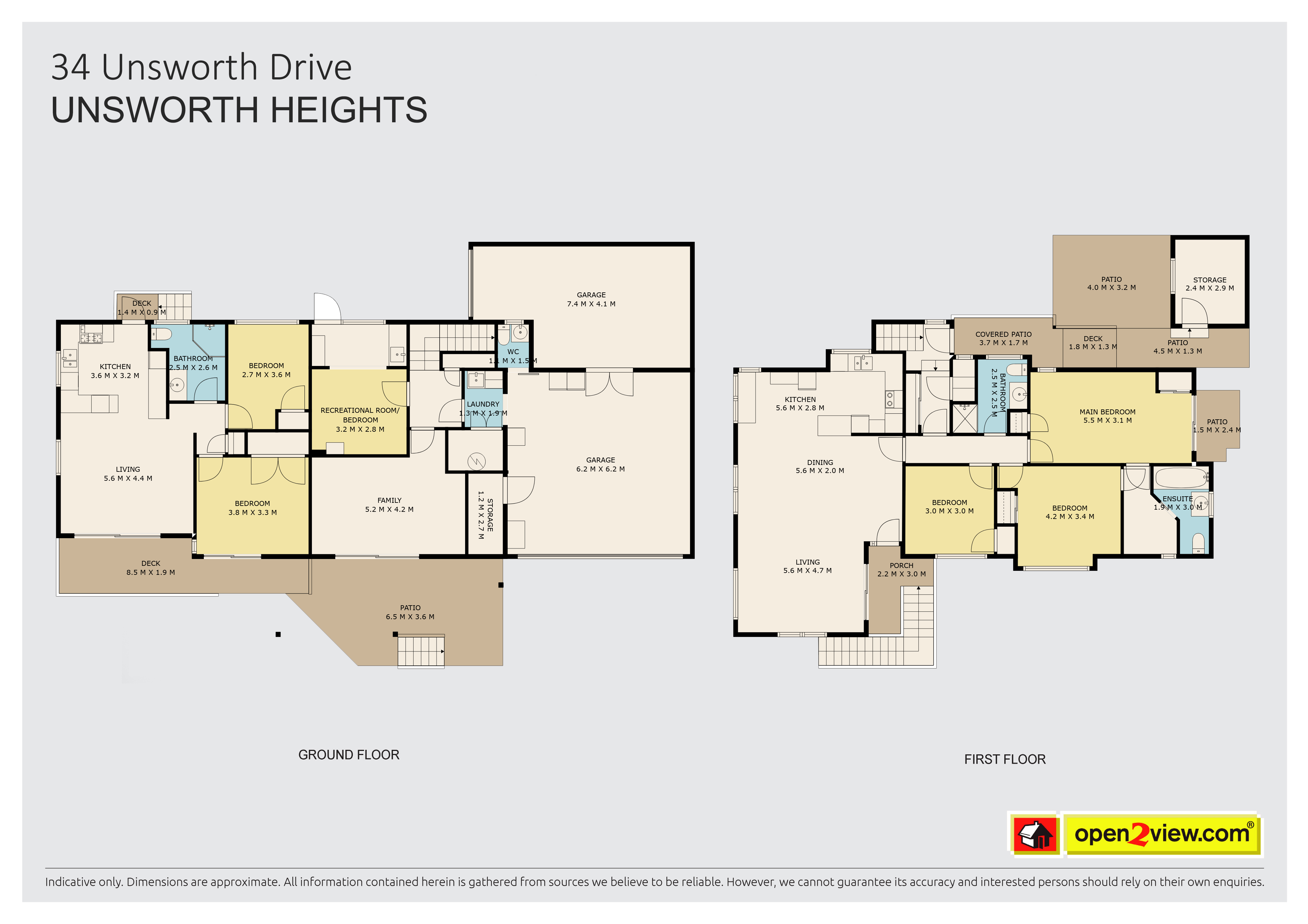 34 Unsworth Drive, Unsworth Heights, Auckland - North Shore, 5房, 0浴, Home & Income