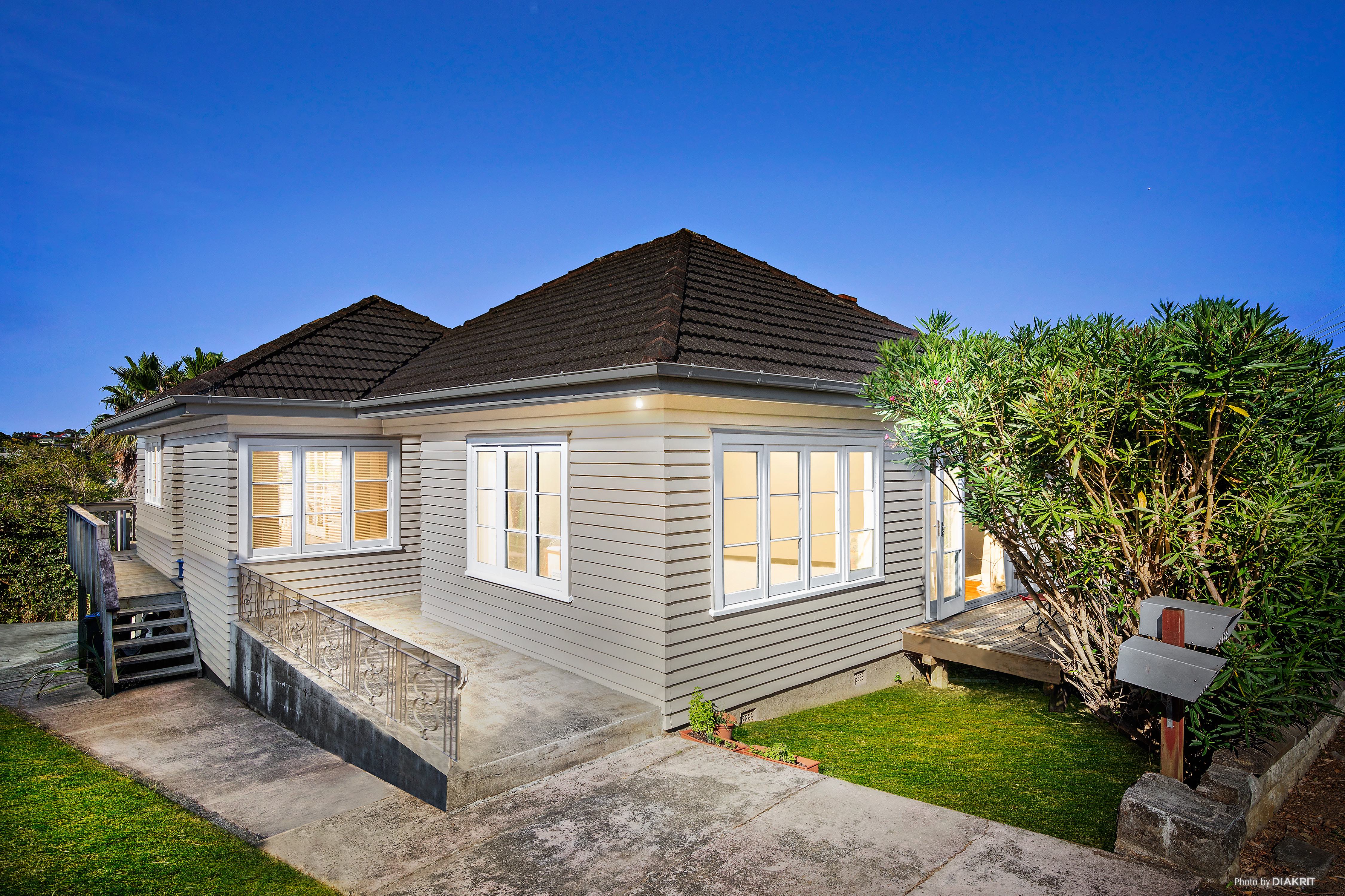 22 Rona Avenue, Grey Lynn, Auckland City, 2 Schlafzimmer, 2 Badezimmer, House