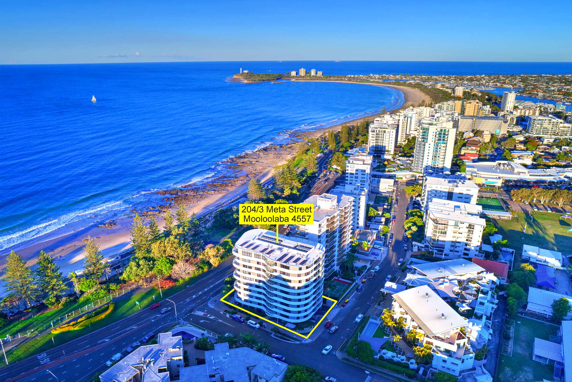 UNIT 204 3 META ST, Mooloolaba, Sunshine Coast, 0房, 0浴, Unit