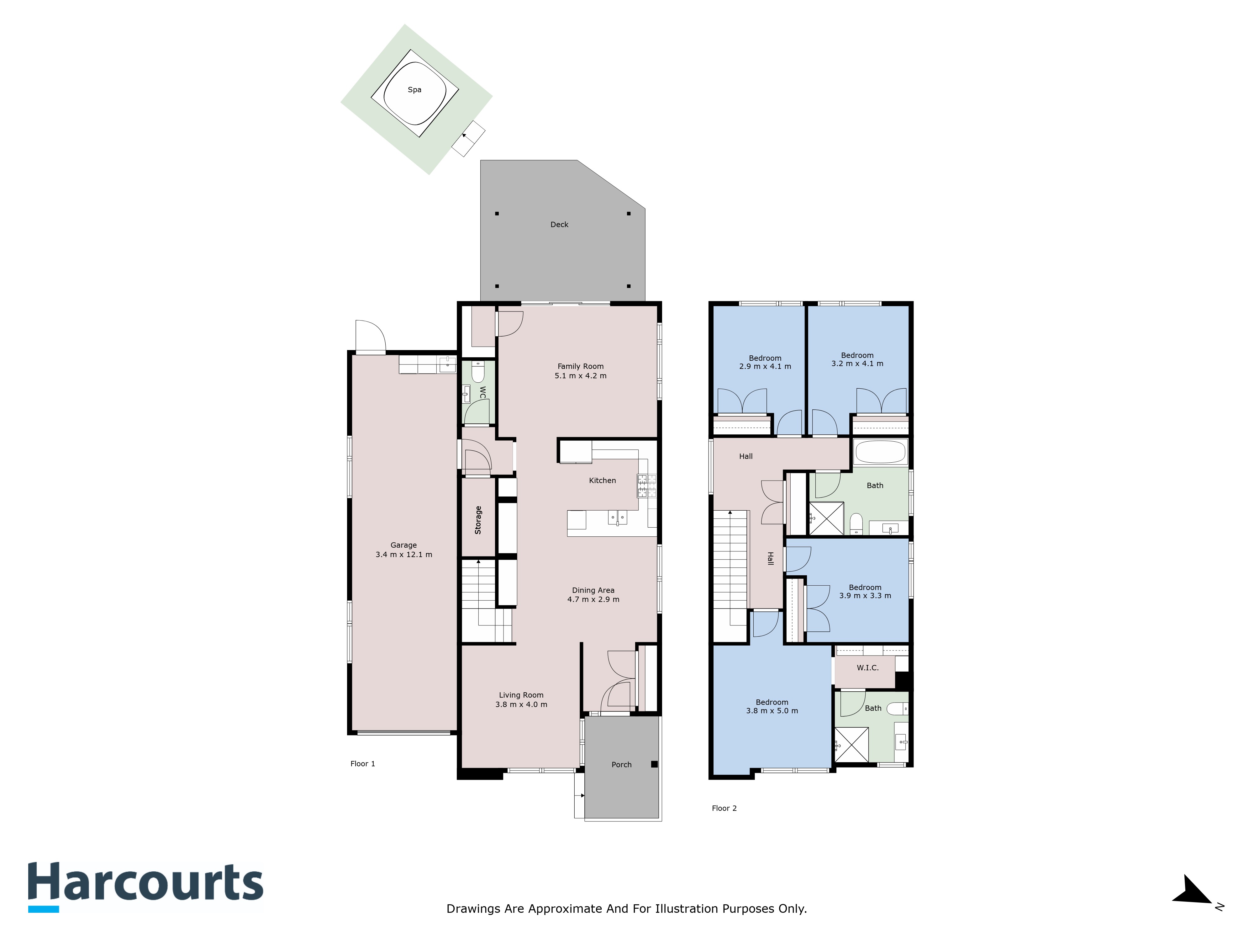 23b Westgate Drive, Westgate, Waitakere City, 4房, 2浴, House