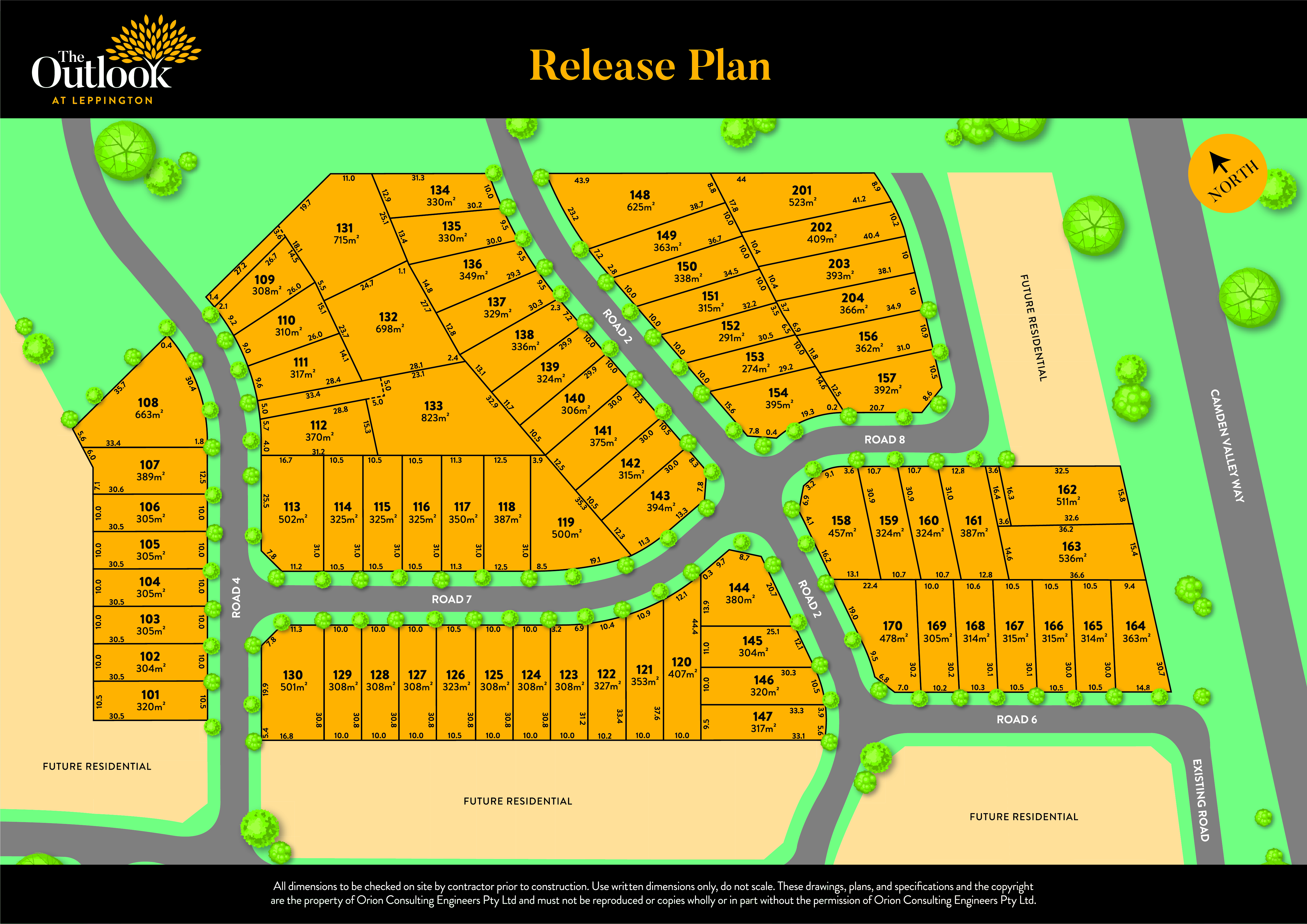 1361 CAMDEN VALLEY WAY, Leppington, South Western Suburbs, 0 غرف, 0 حمامات, House