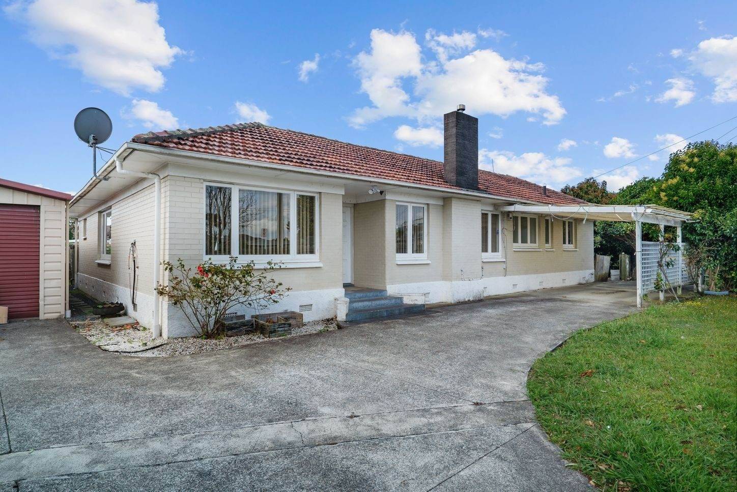 42 Willis Road, Papakura, Papakura, 4 ਕਮਰੇ, 2 ਬਾਥਰੂਮ, House