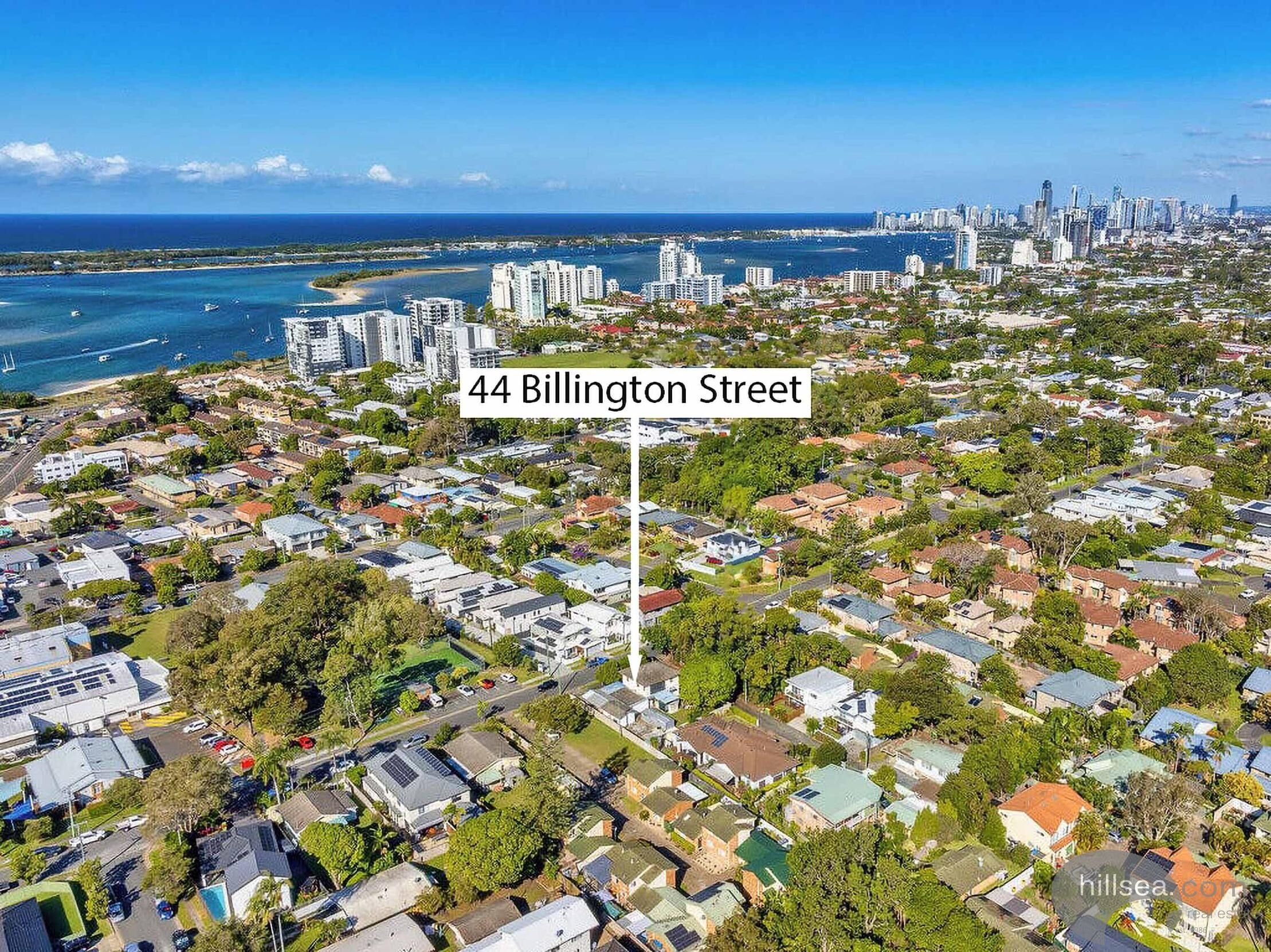 44 BILLINGTON ST, Labrador, Gold Coast, 0 Bedrooms, 0 Bathrooms, House